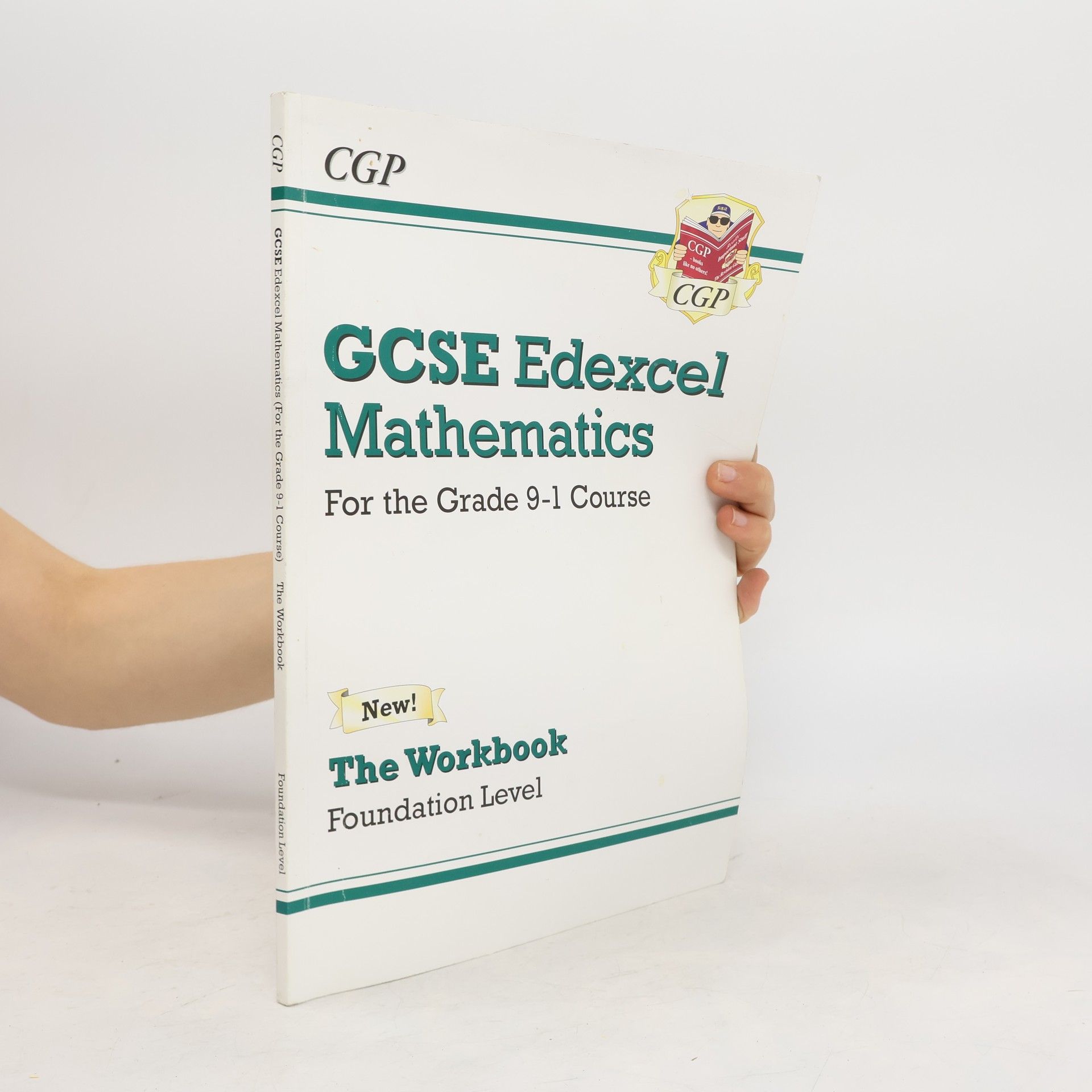CGP Books GCSE Maths Edexcel Workbook: Foundation - for the Grade 9-1 Course