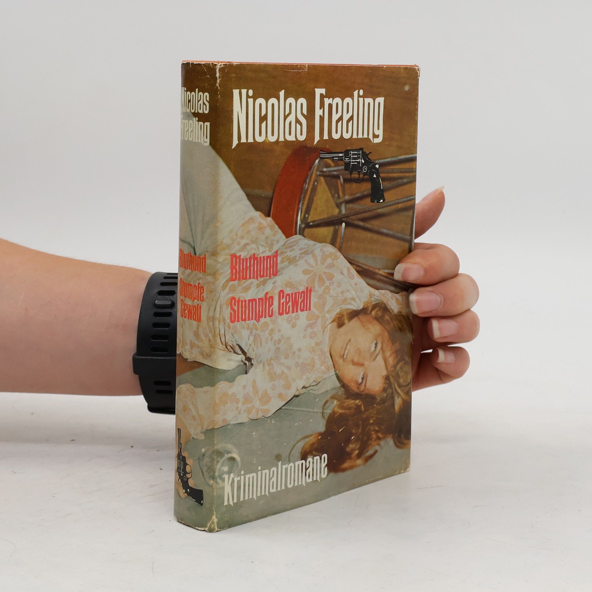 Nicolas Freeling Bluthund Stumpfe Bewall