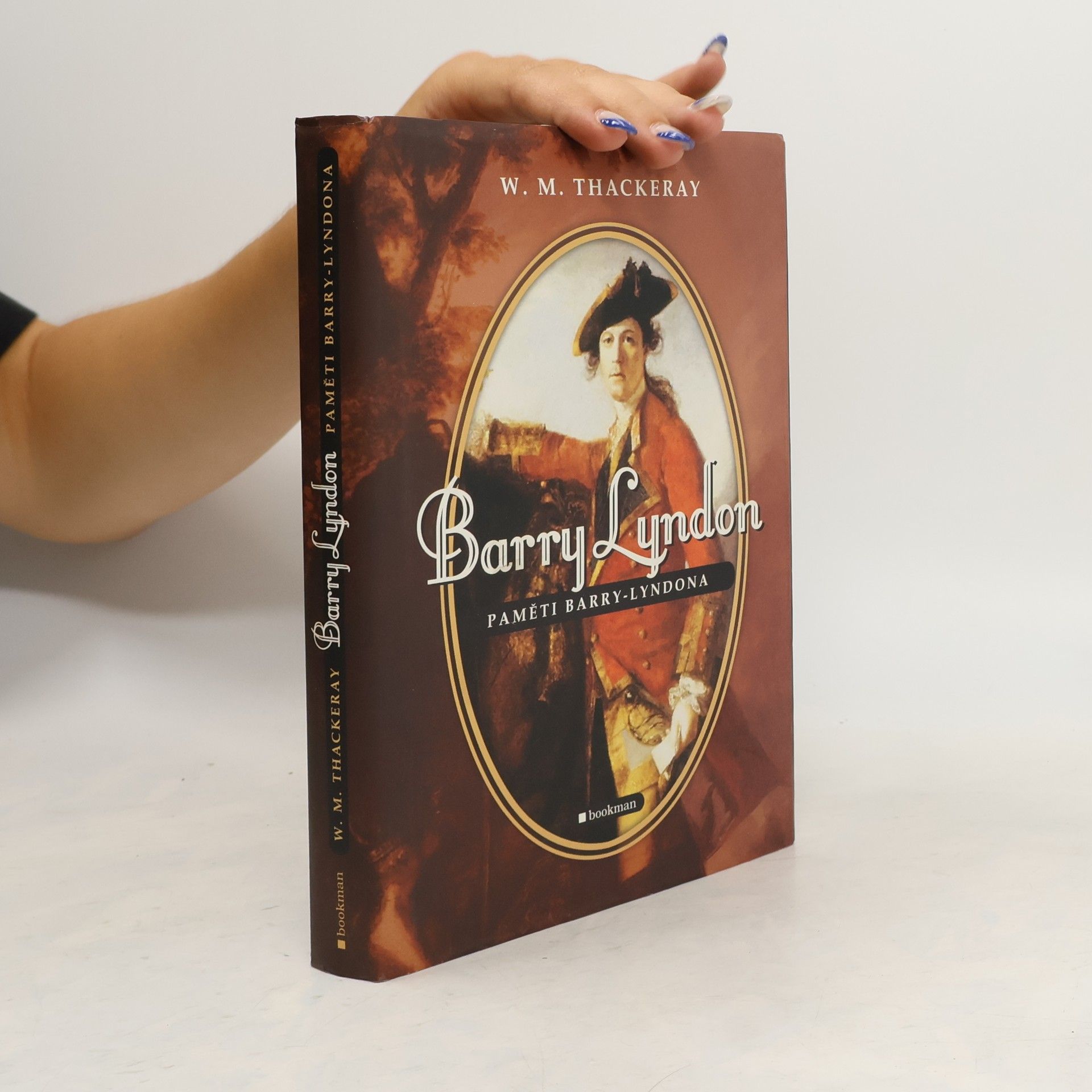 William Makepeace Thackeray Barry Lyndon. Paměti Barry-Lyndona