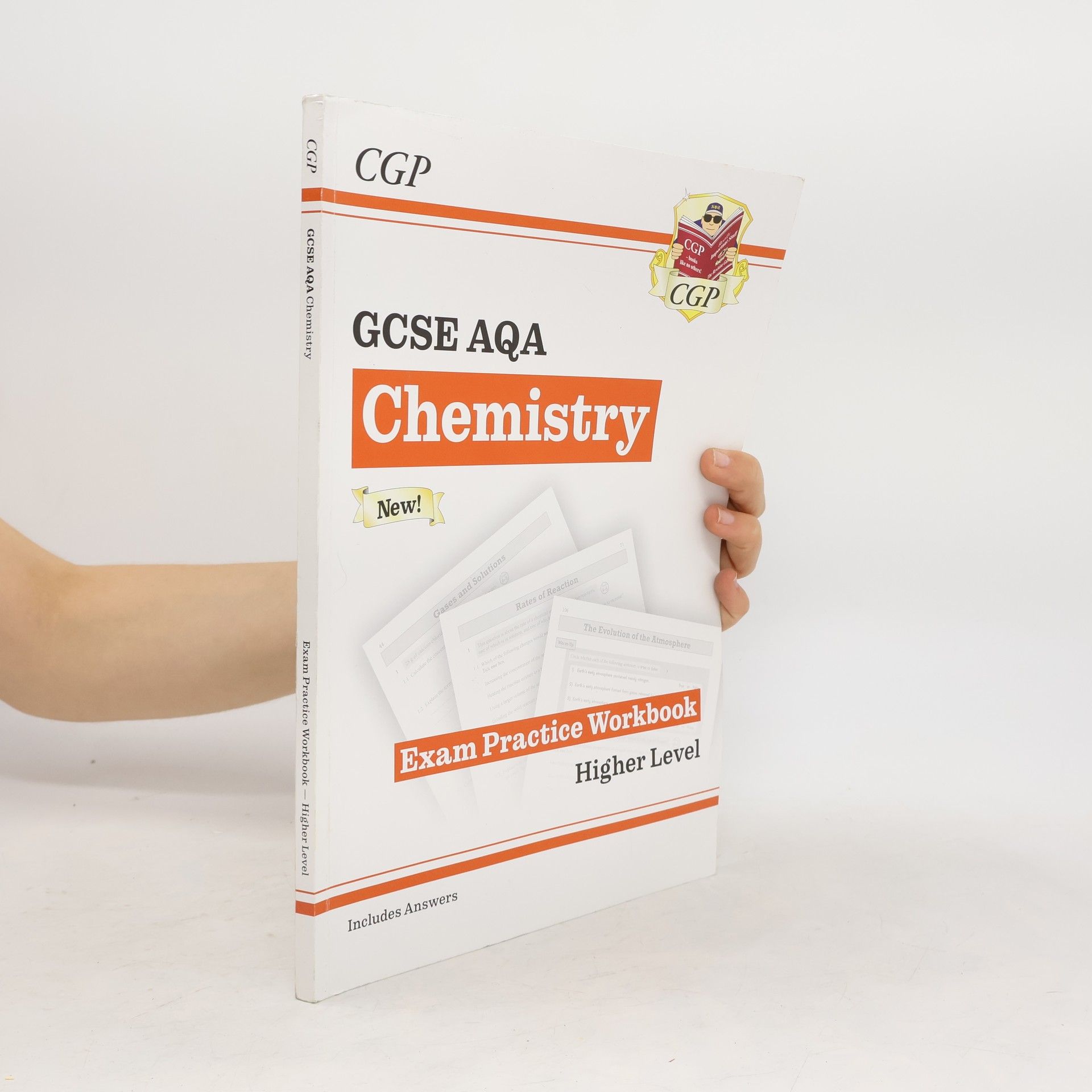 CGP Books New Grade 9-1 GCSE Chemistry: AQA Exam Practice Workbook (with Answers)