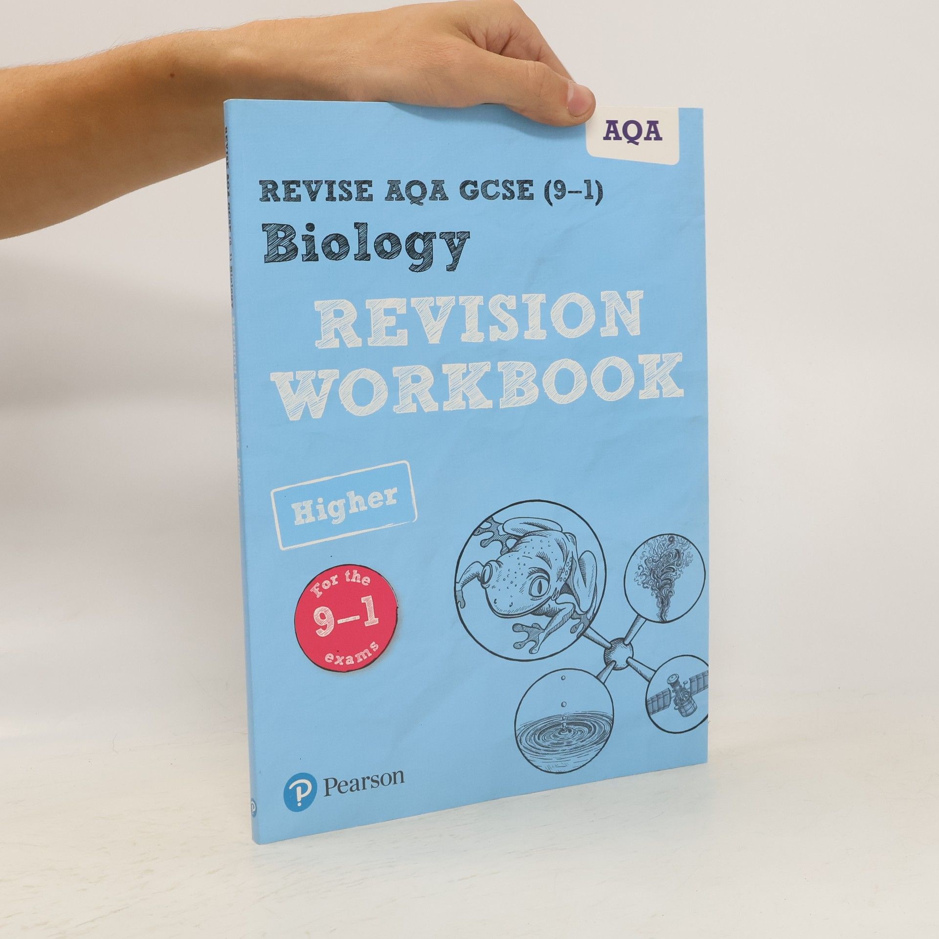 Graham Bone Revise AQA GCSE Biology Higher Revision Workbook
