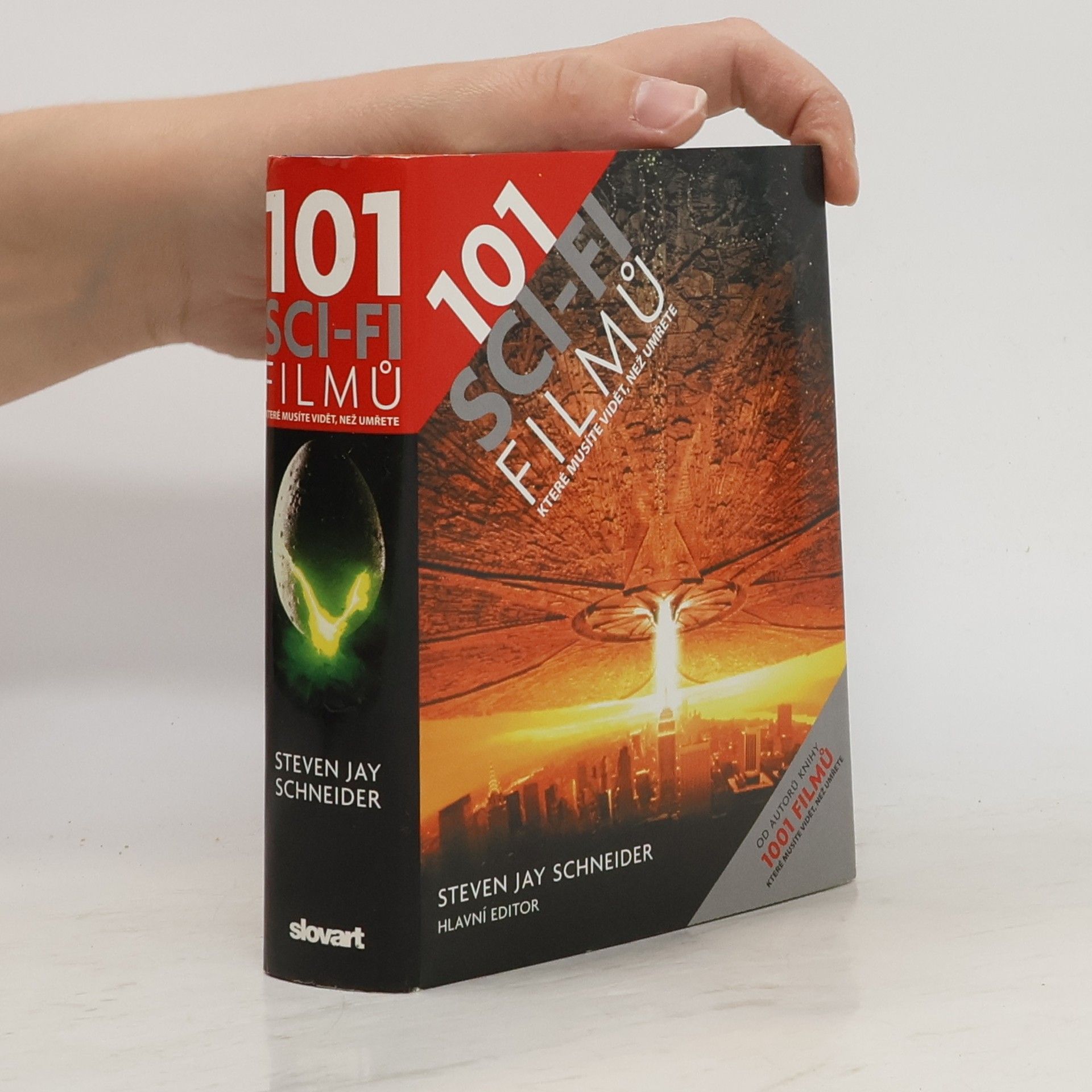 Collectif d'auteurs 101 sci-fi filmů, které musíte vidět, než umřete