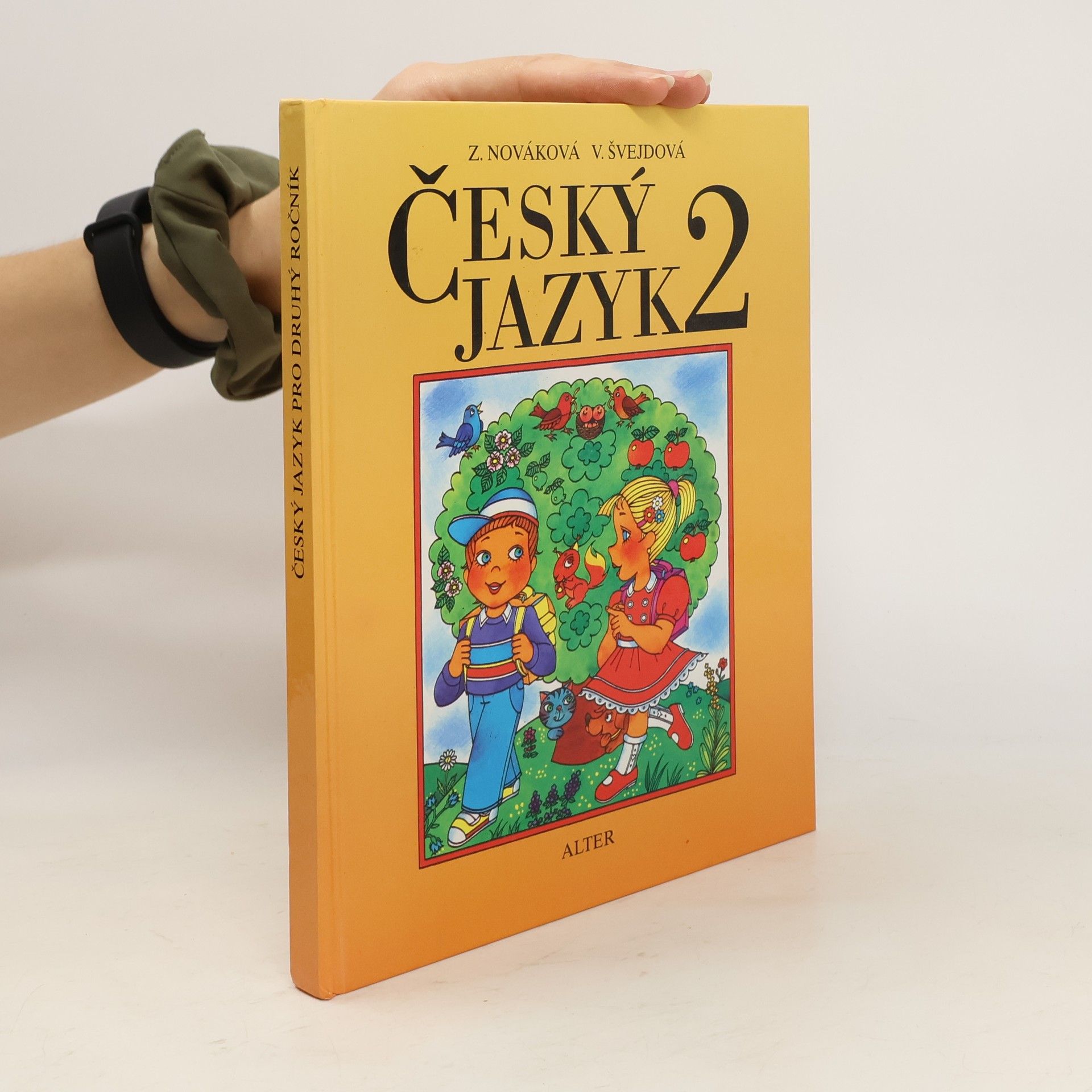Vlasta Švejdová Český jazyk pro druhý ročník