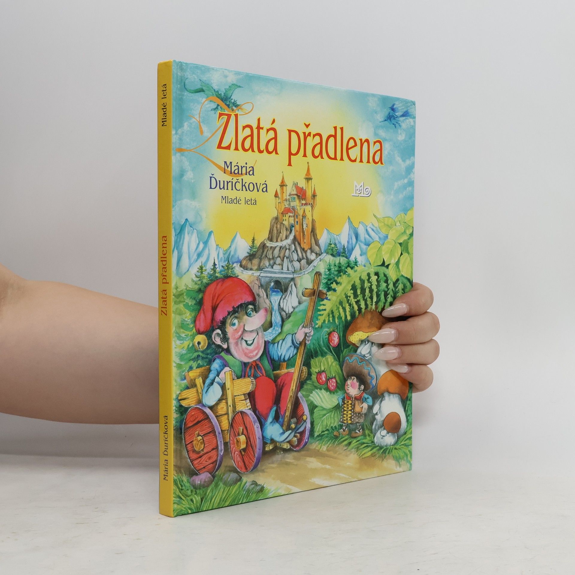 Mária Ďuríčková Zlatá přadlena