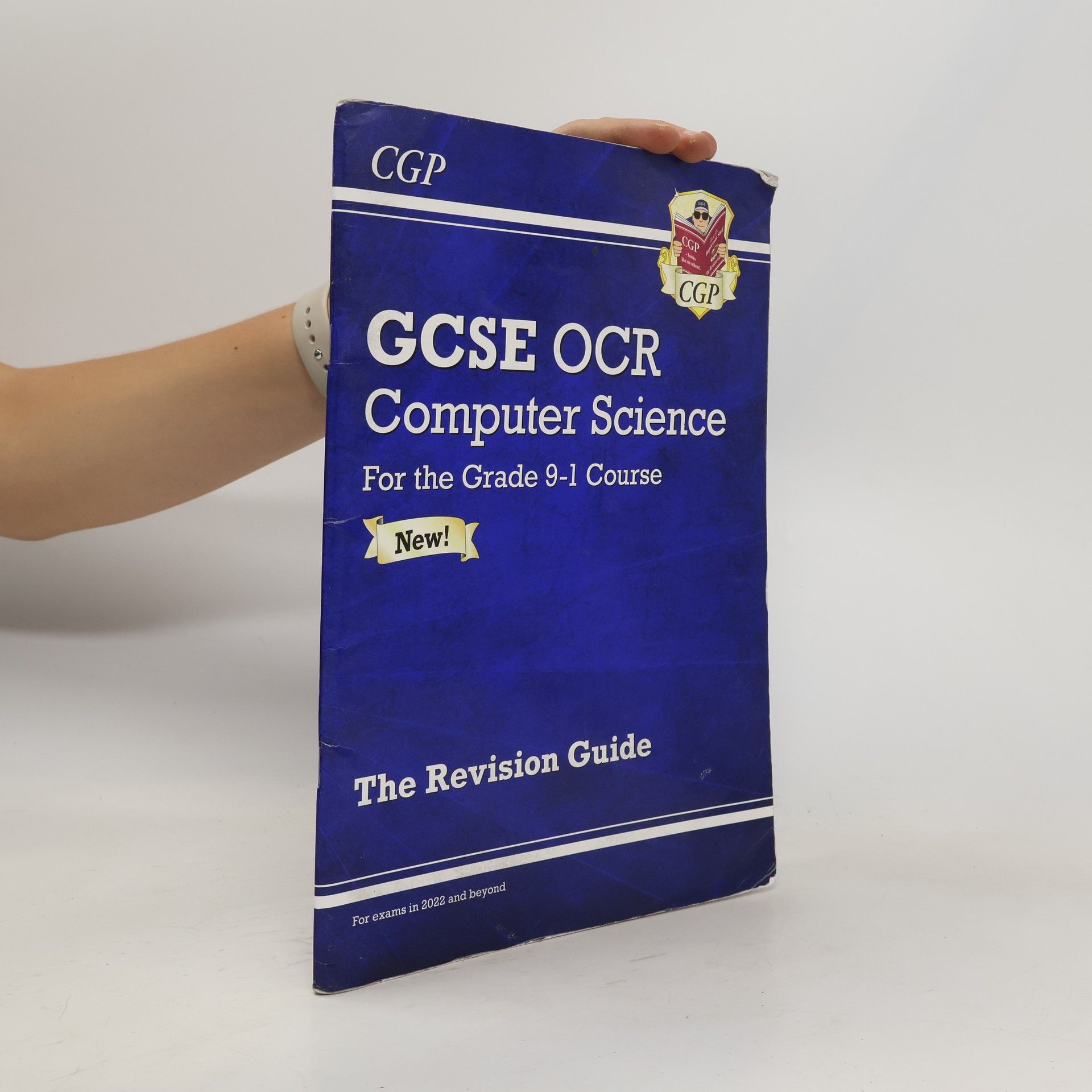 CGP Books New GCSE Computer Science OCR Revision Guide