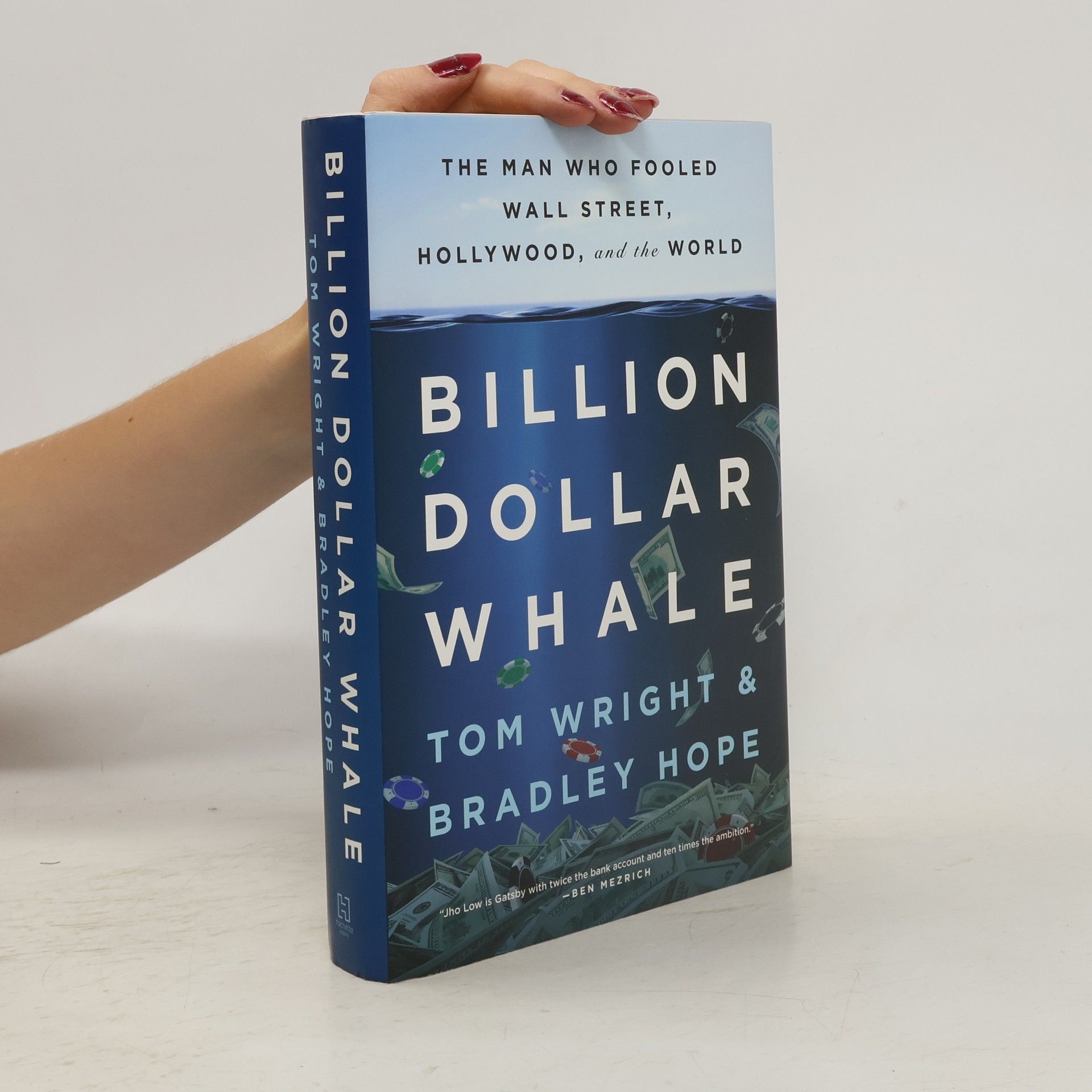 Tom Wright Billion Dollar Whale