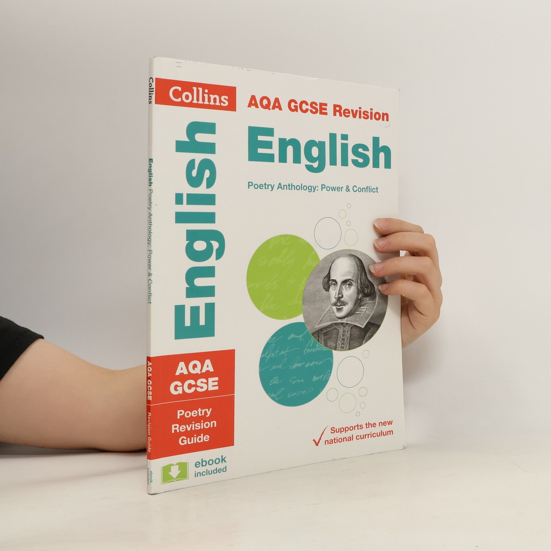 Collins GCSE AQA GCSE 9-1 Poetry Anthology: Power and Conflict Revision Guide