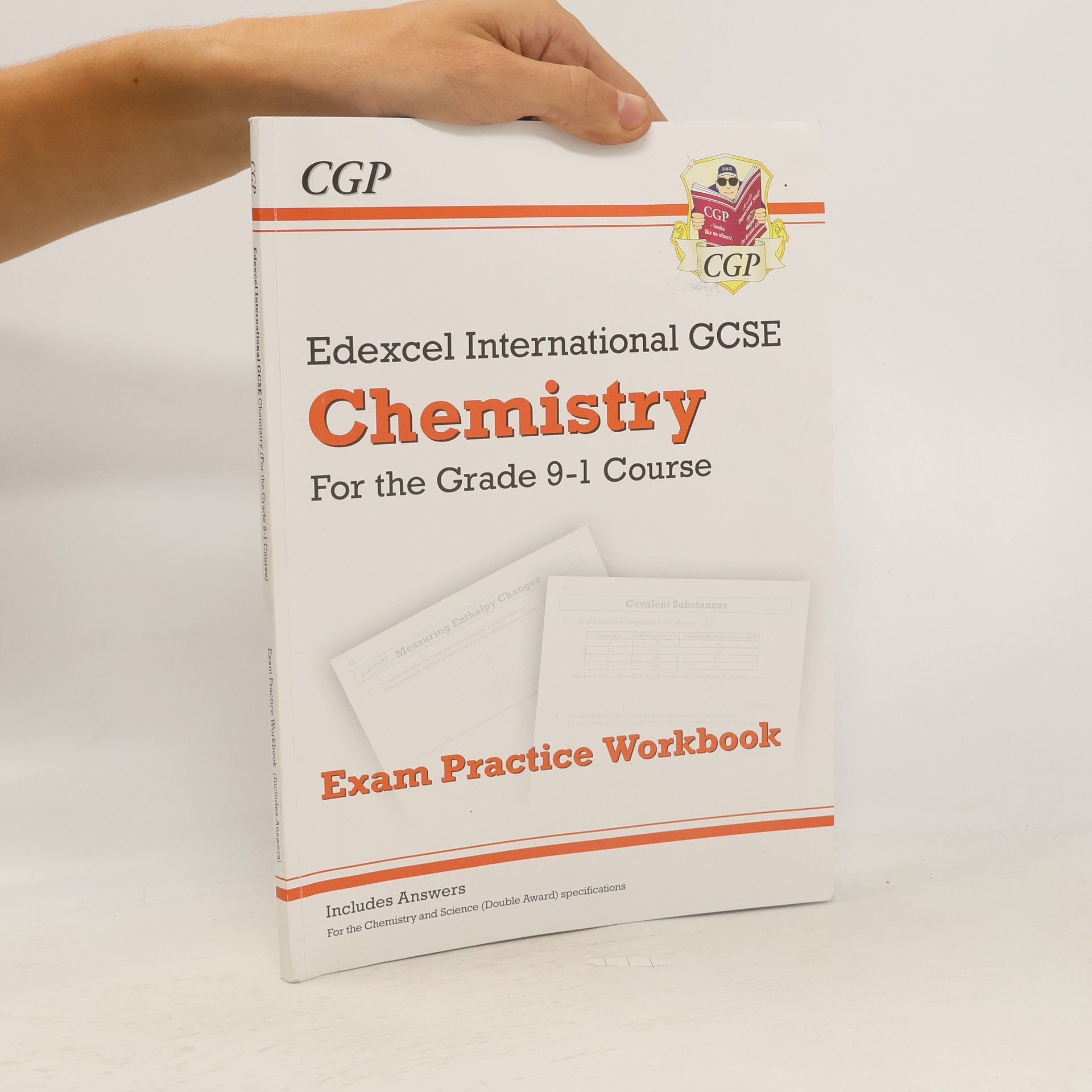 CGP Books New Grade 9-1 Edexcel International GCSE Chemistry: Exam Practice Workbook (Includes Answers)