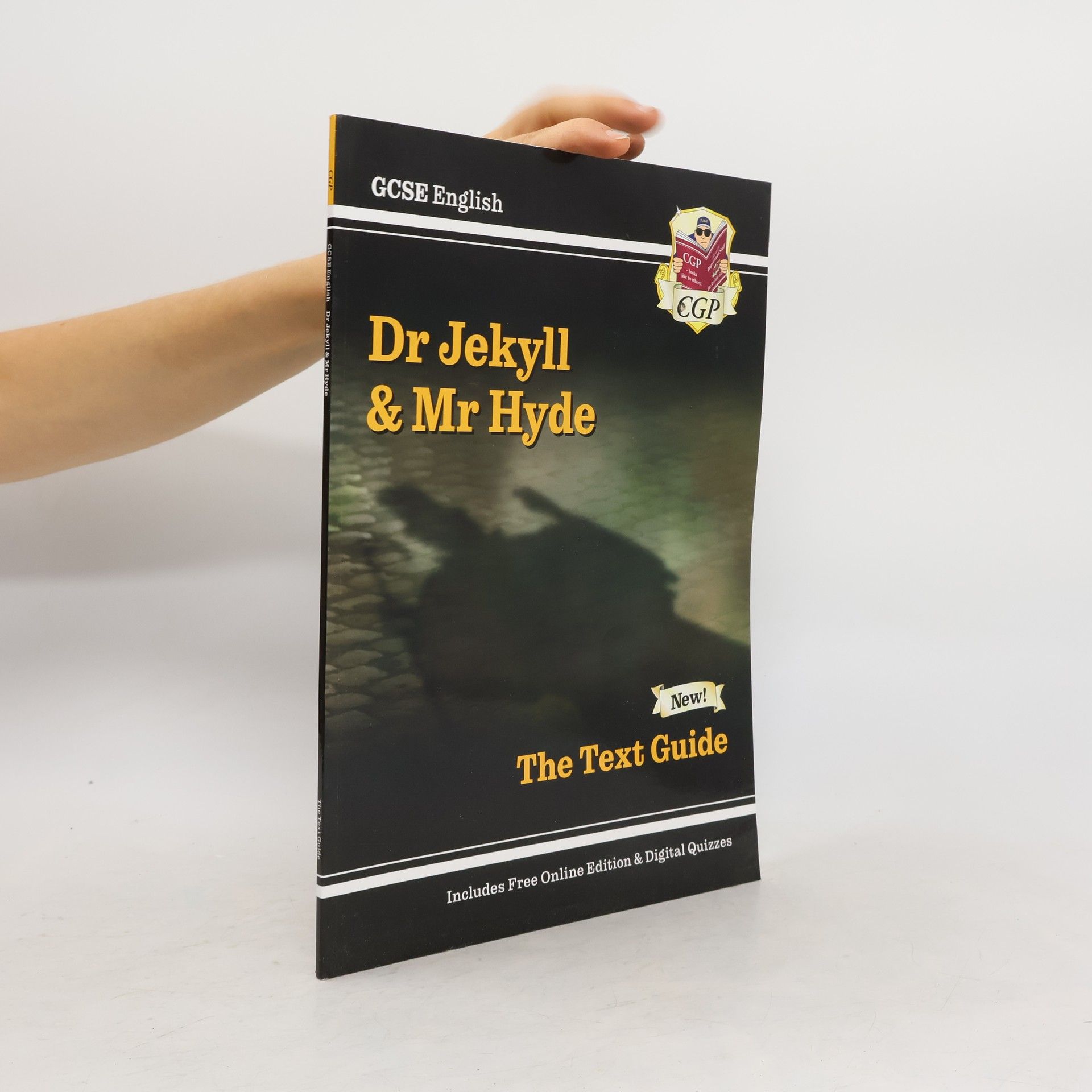 CGP Books Grade 9-1 GCSE English Text Guide - Dr Jekyll and Mr Hyde