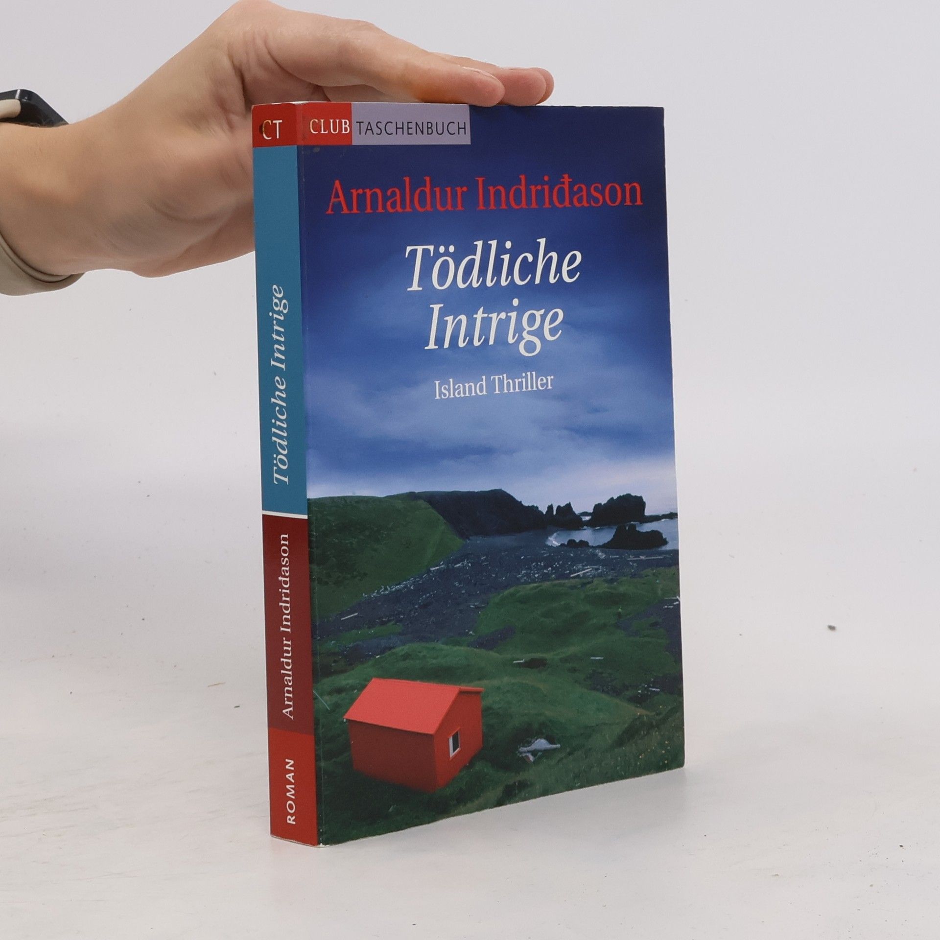 Arnaldur Indridason Tödliche Intrige
