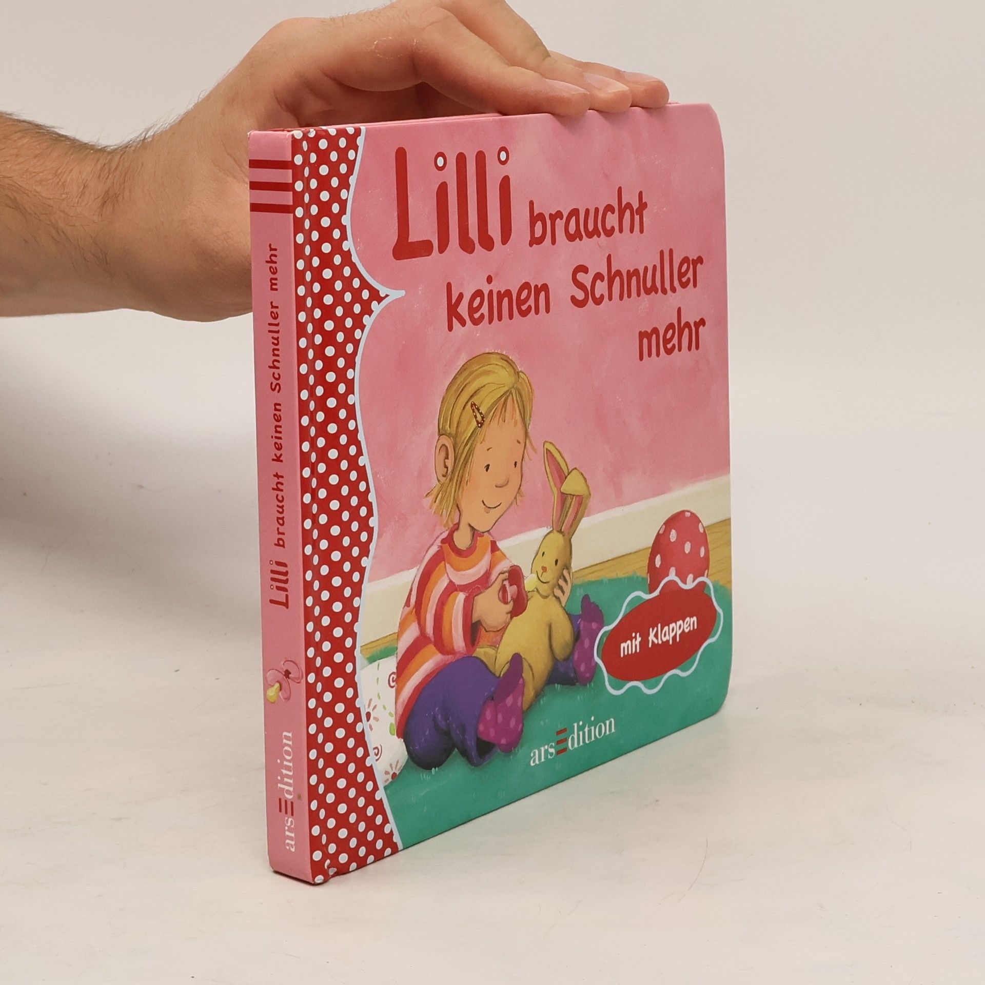 Thorsten Saleina Lilli braucht keinen Schnuller mehr