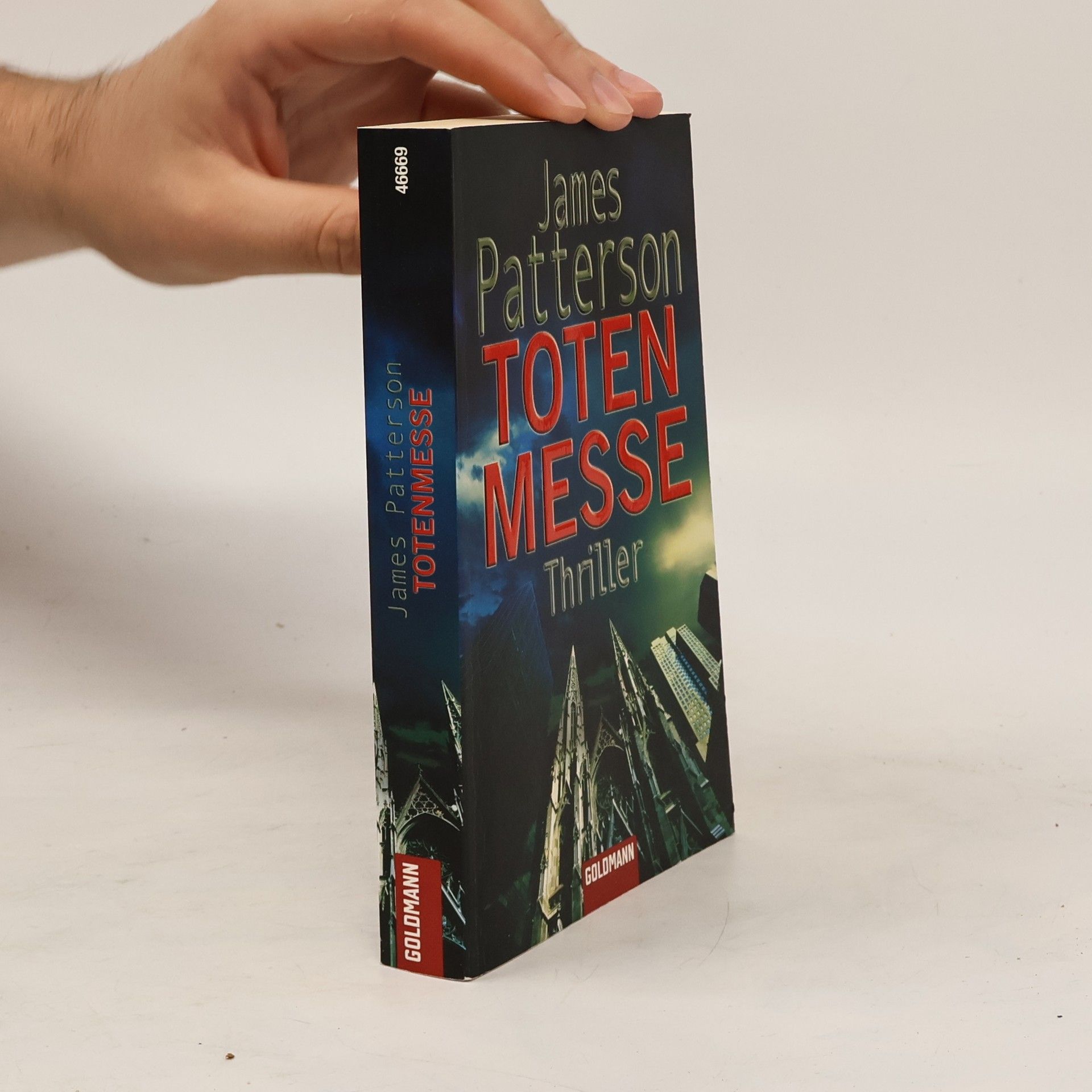 James Patterson Toten Messe