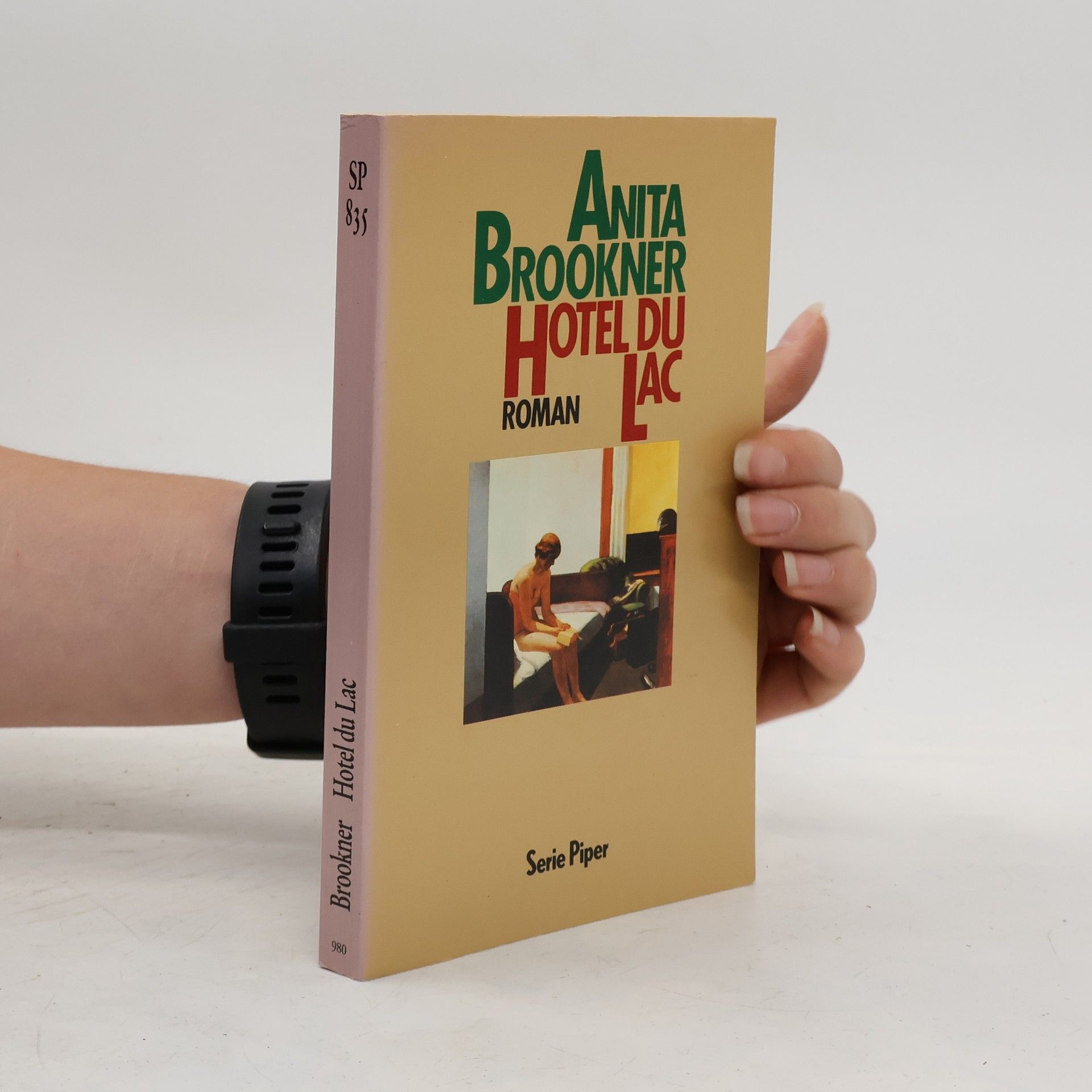Anita Brookner Hotel du Lac