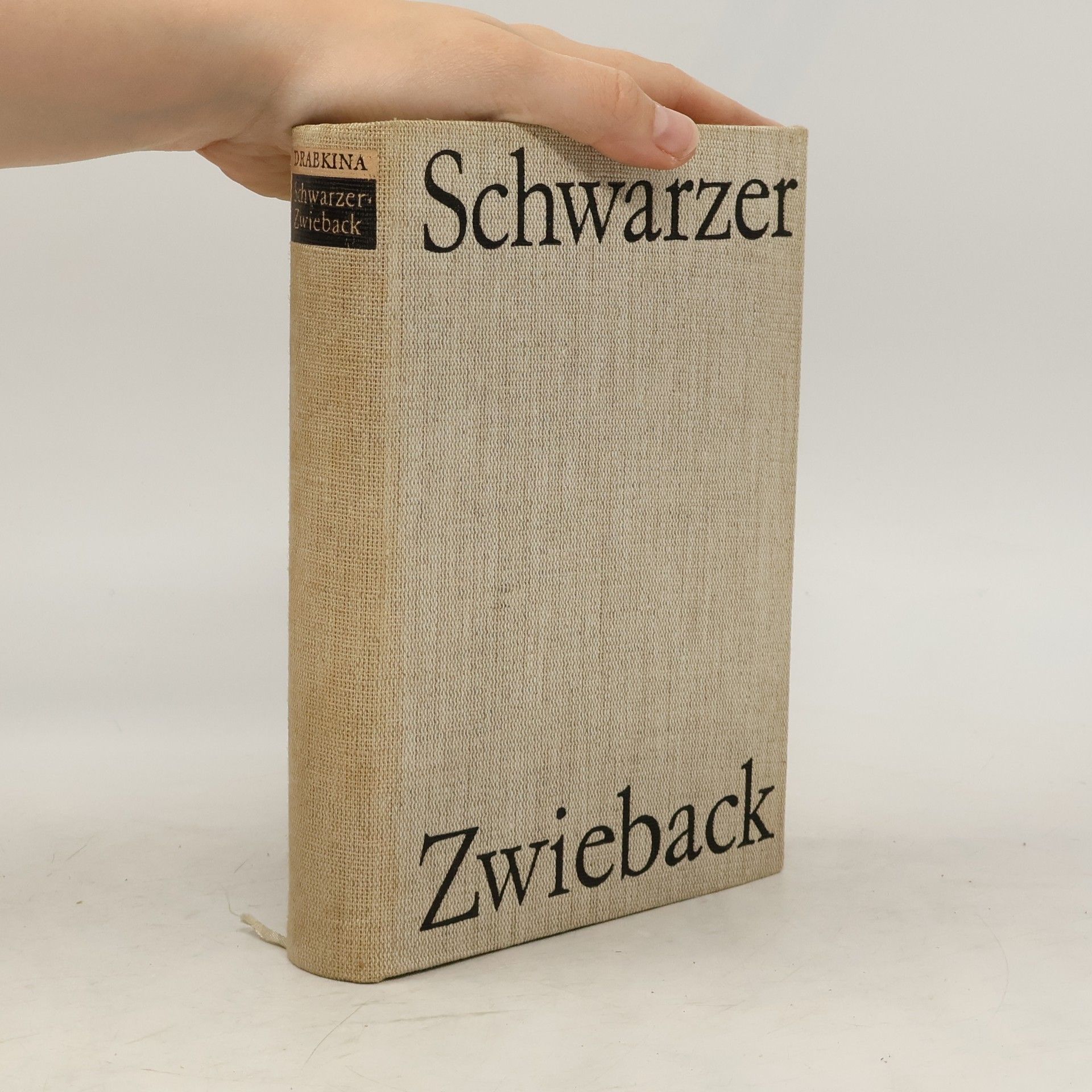 Elizaveta Ja Drabkina Schwarzer Zwieback