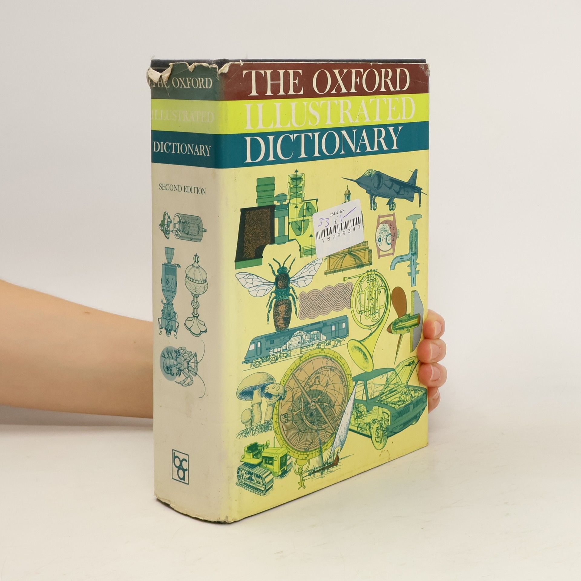 kolektiv The Oxford Illustrated Dictionary