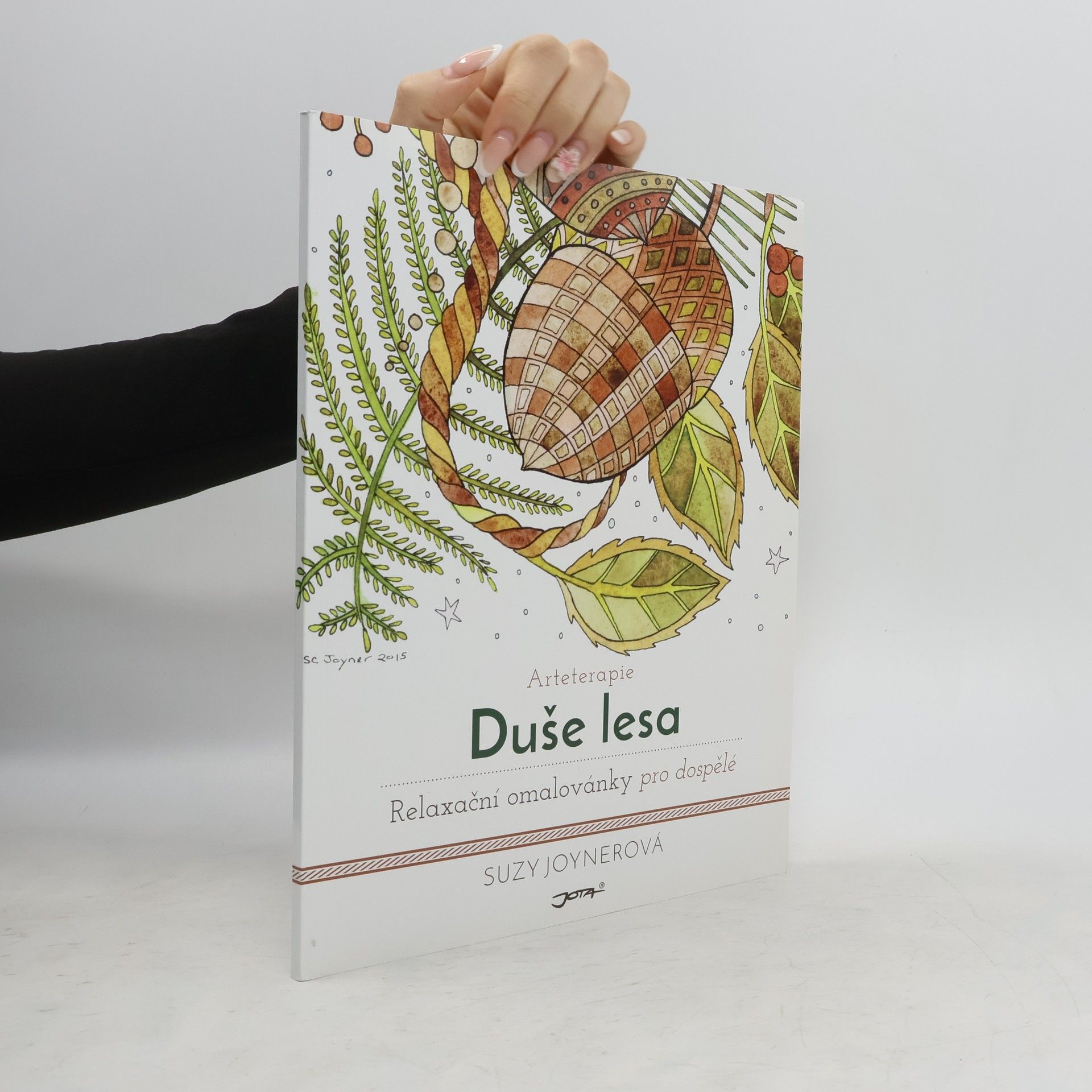 Suzy Joyner Arteterapie: Duše lesa