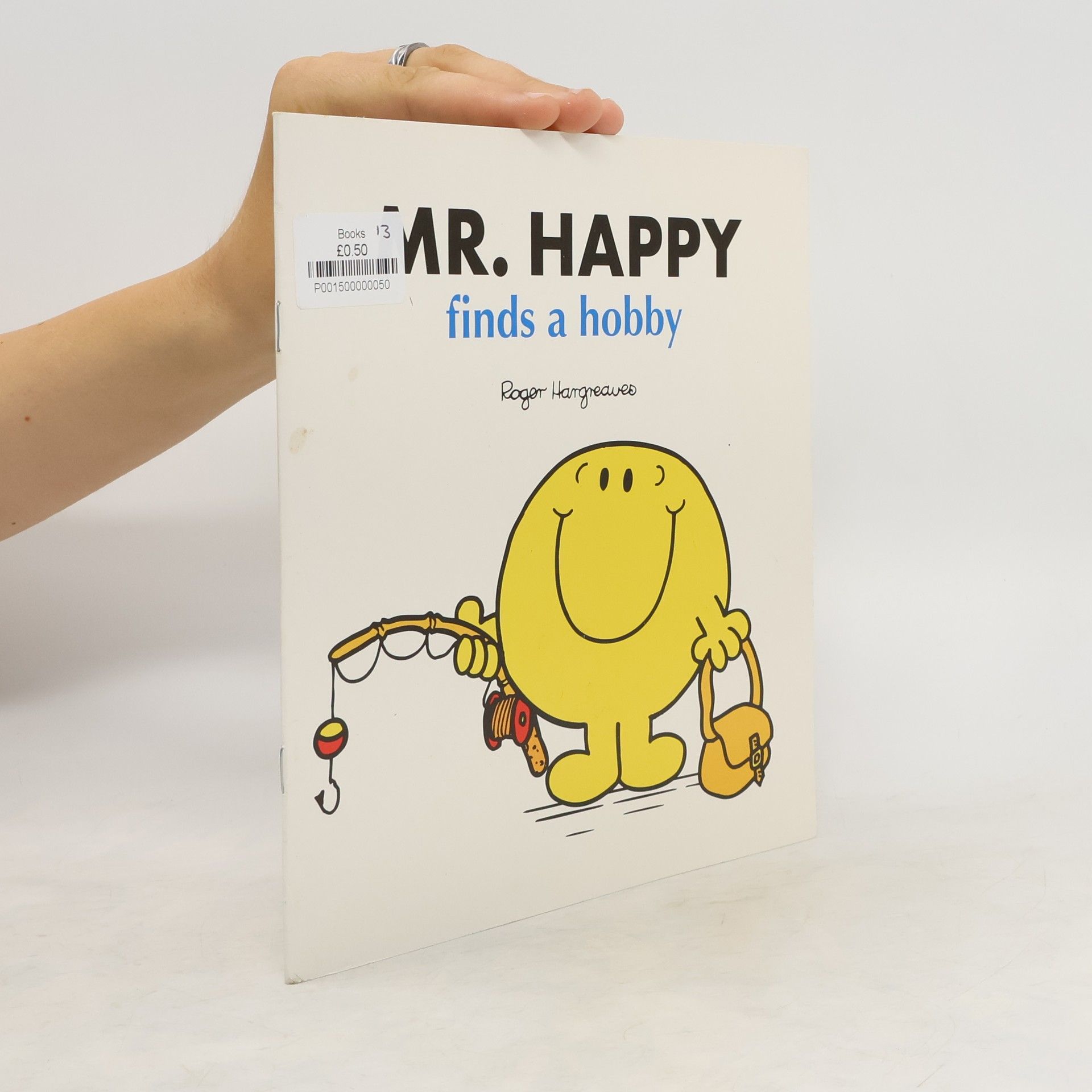 Roger Hargreaves Mr Happy Finds a Hobby
