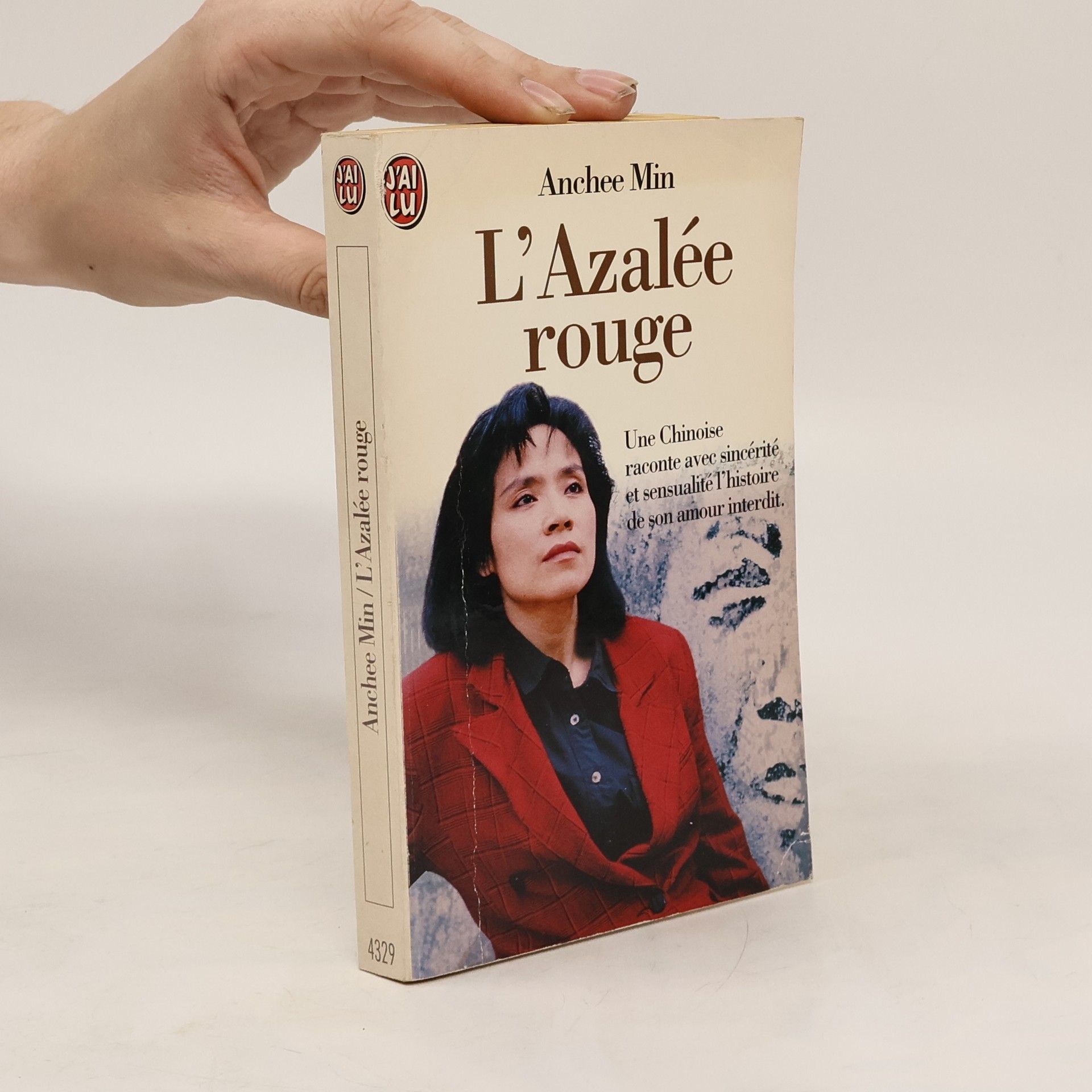 Anchee Min L'Azalée Rouge