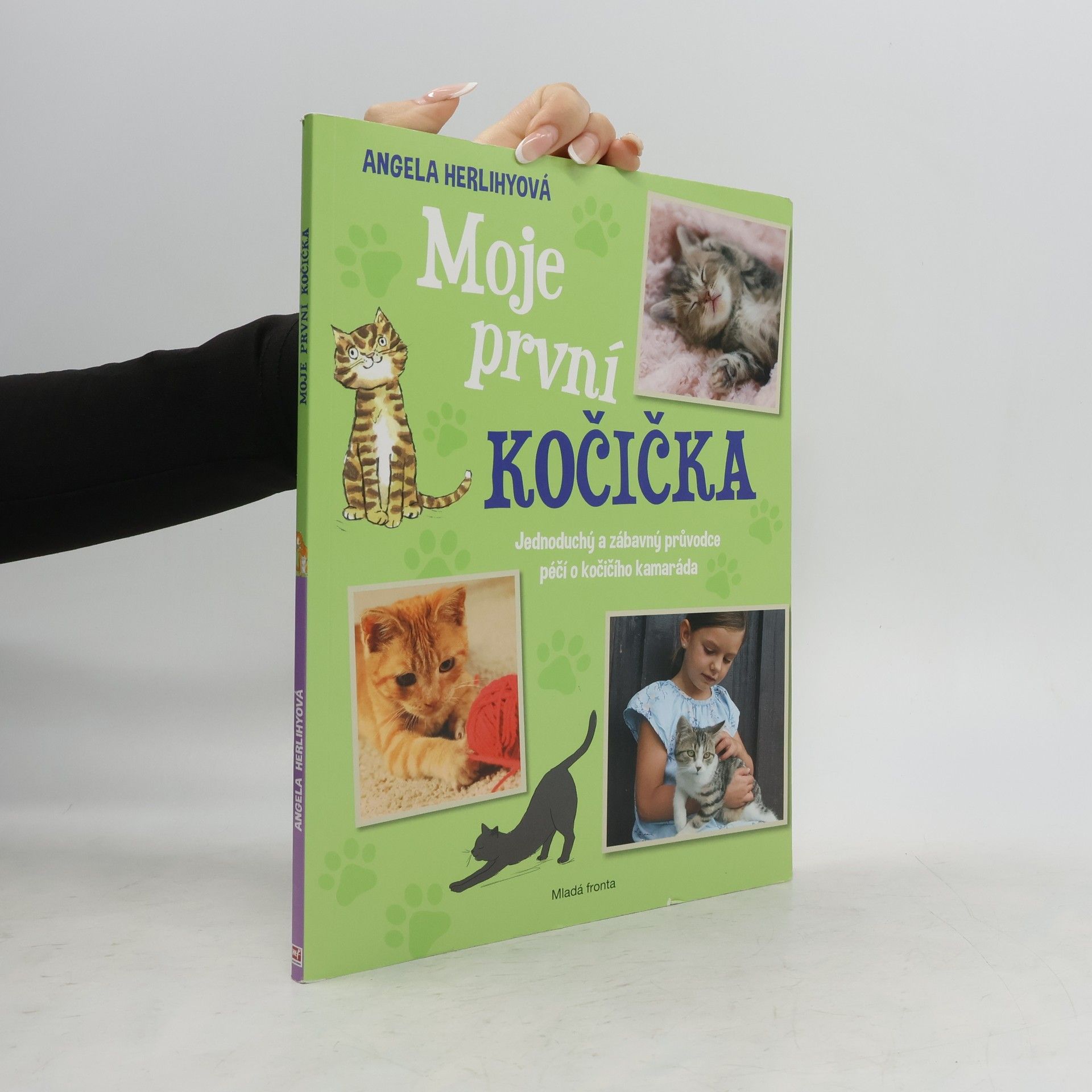 Angela Herlihyová Moje první kočička