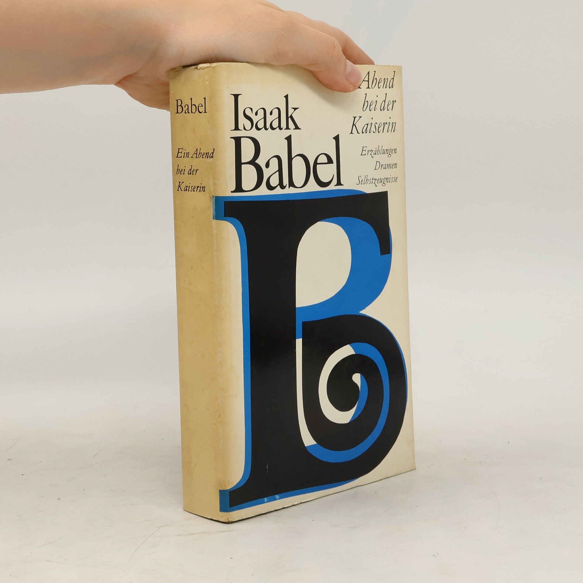 Isaak Emmanuelovič Babel Abend bei der Kaiserin