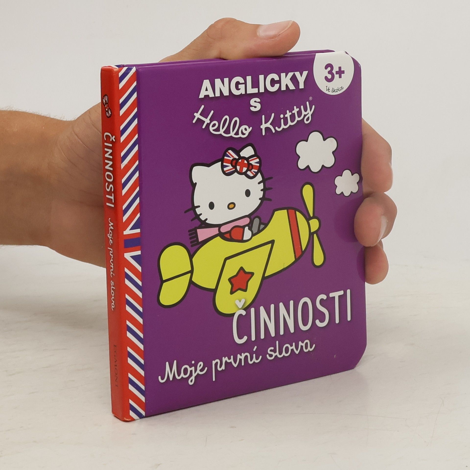 Maria Arnautovová Anglicky s Hello Kitty. Činnosti - moje první slova