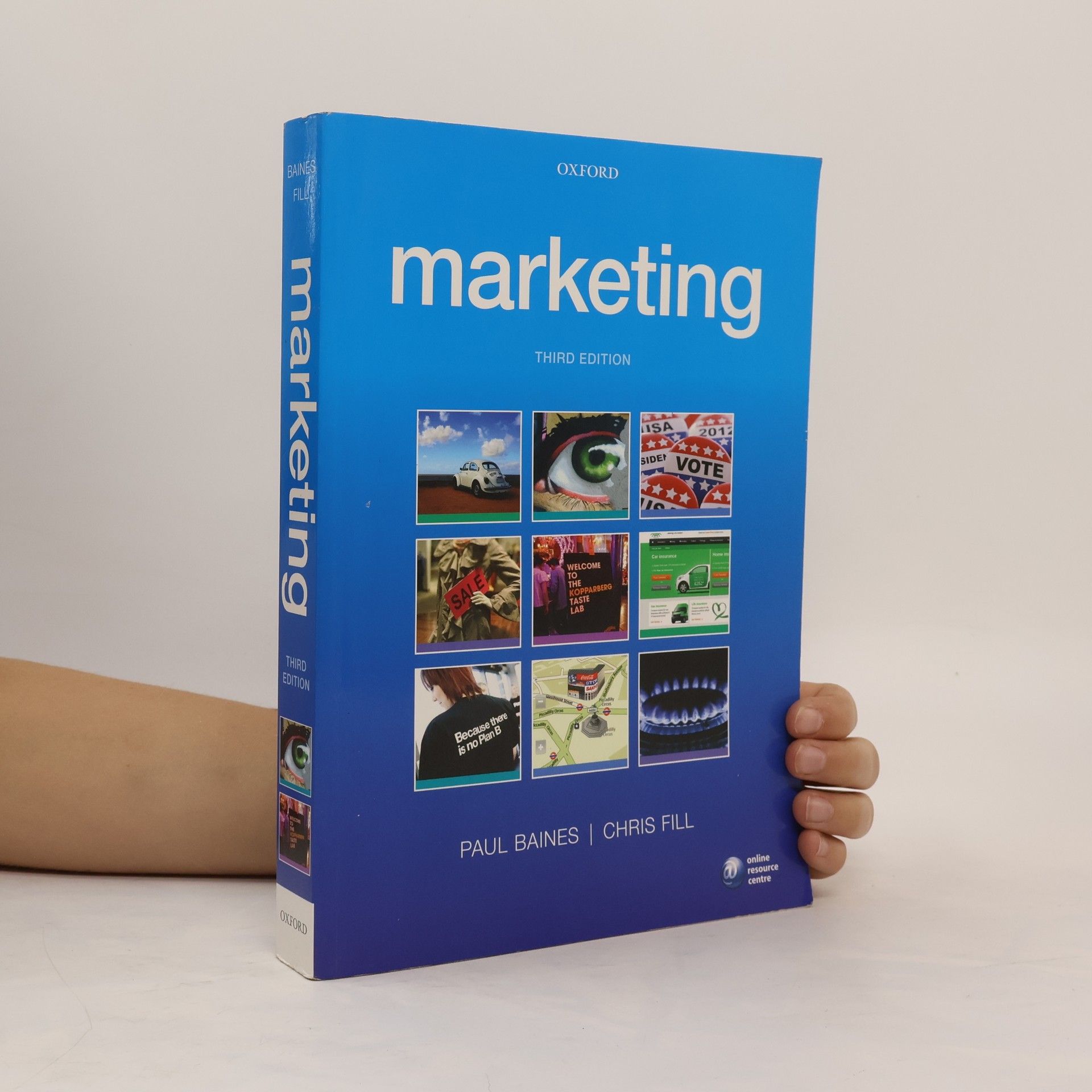 Paul Baines Marketing