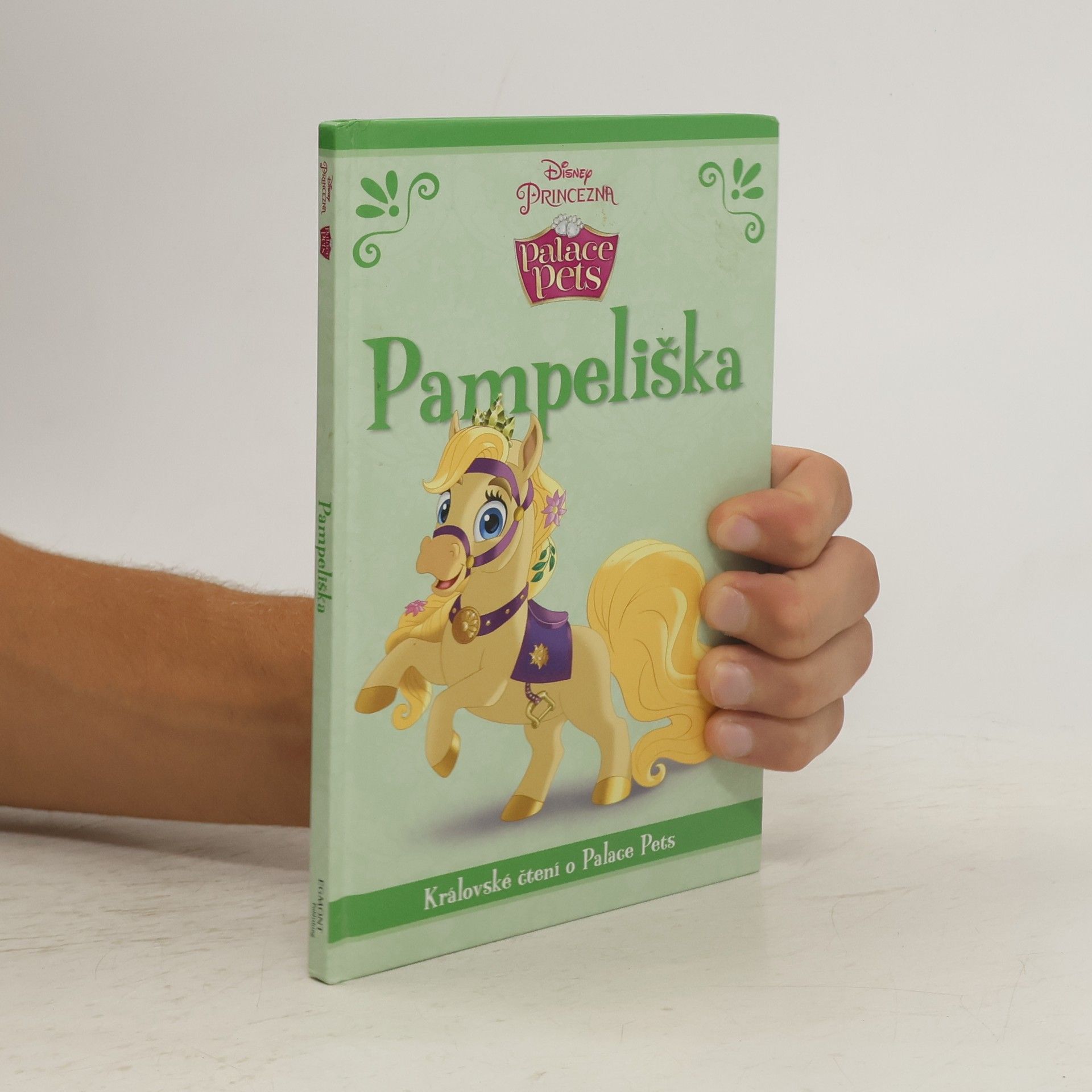 Walt Disney Palace Pets - Pampeliška - Královské čtení