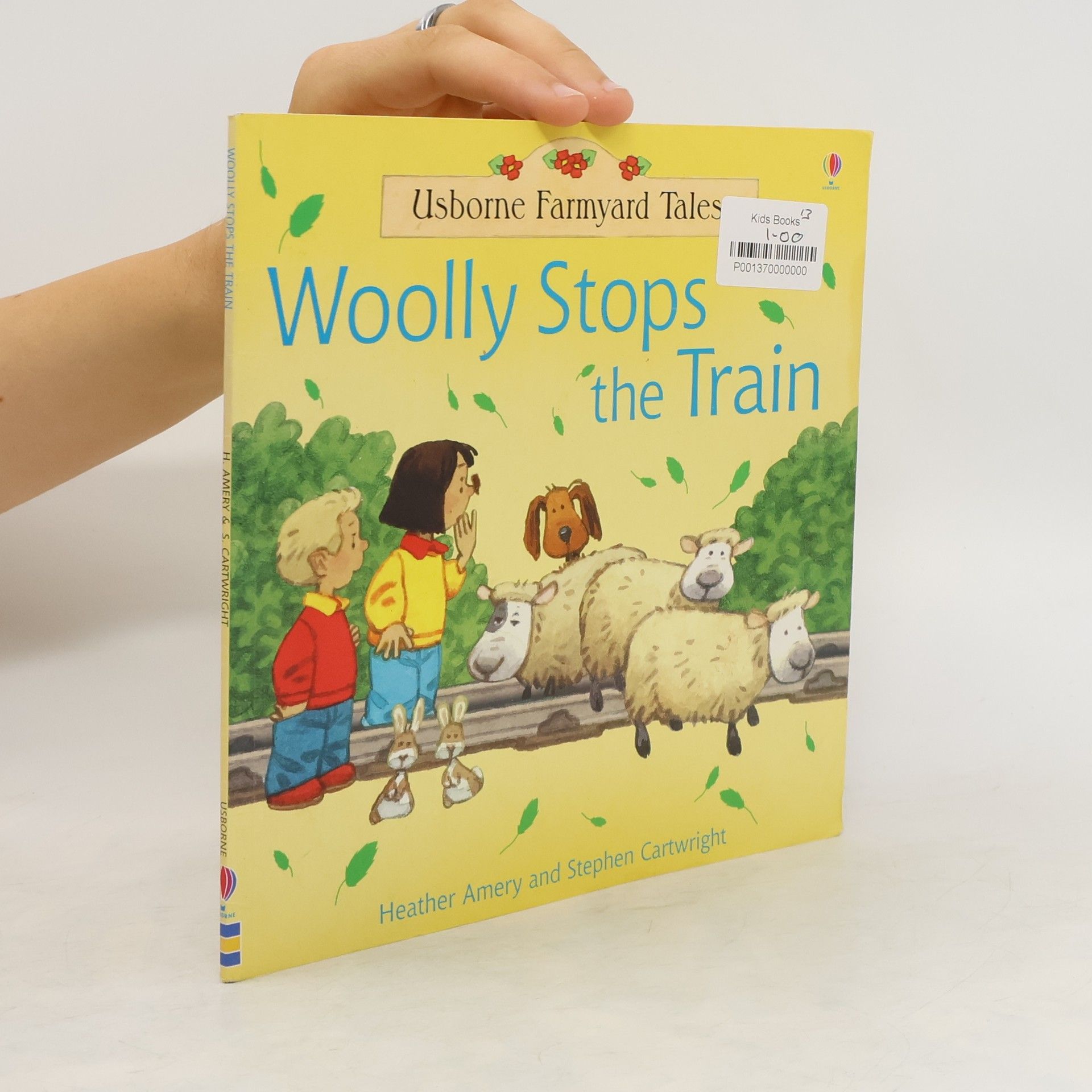 Betty Root Woolly stops the train