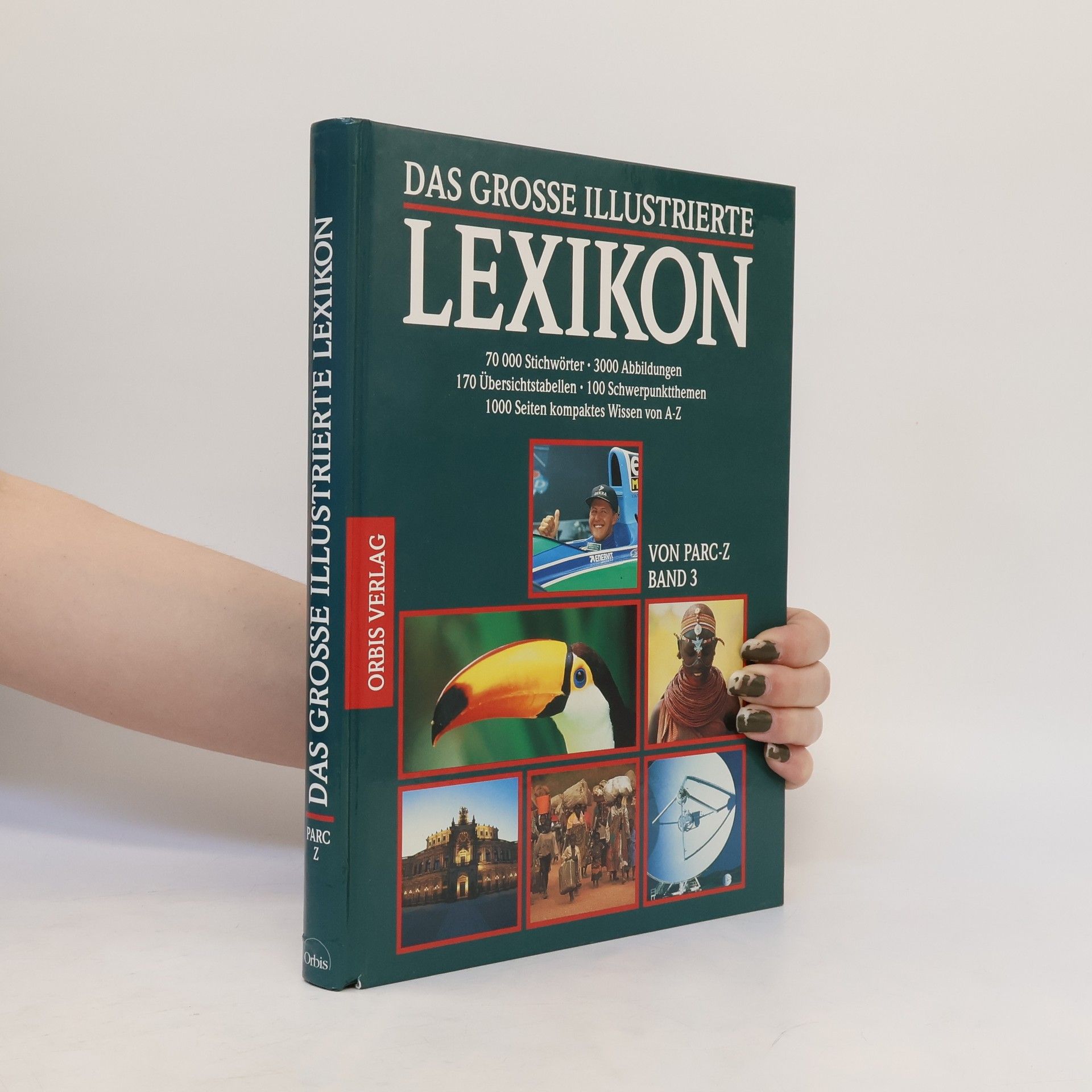 Autorenkollektiv Das grosse illustrierte Lexikon 3
