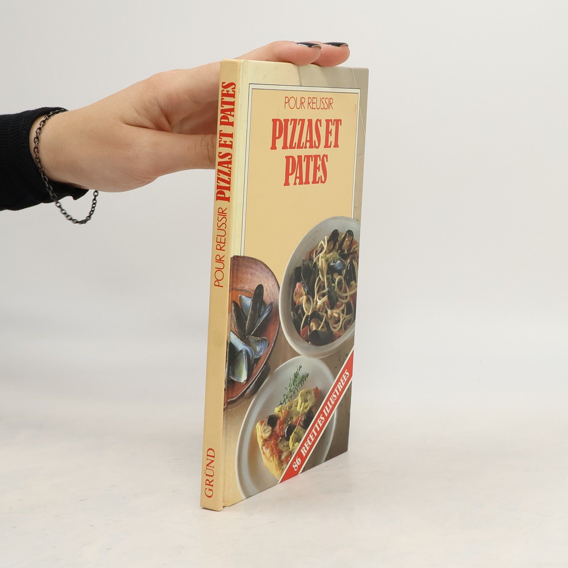 Collectif d'auteurs Pizzas et pâtes