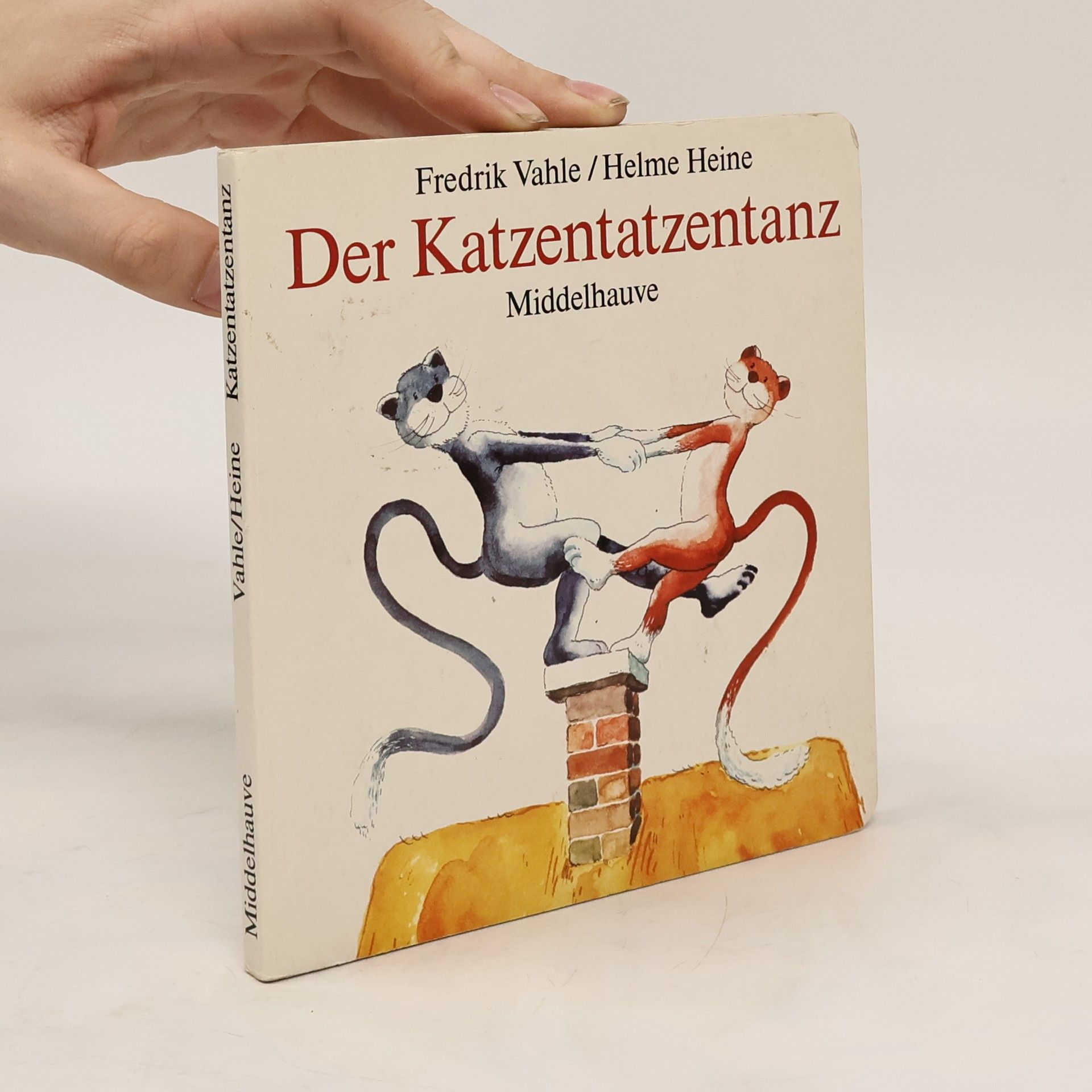 Helme Heine Der Katzentatzentanz