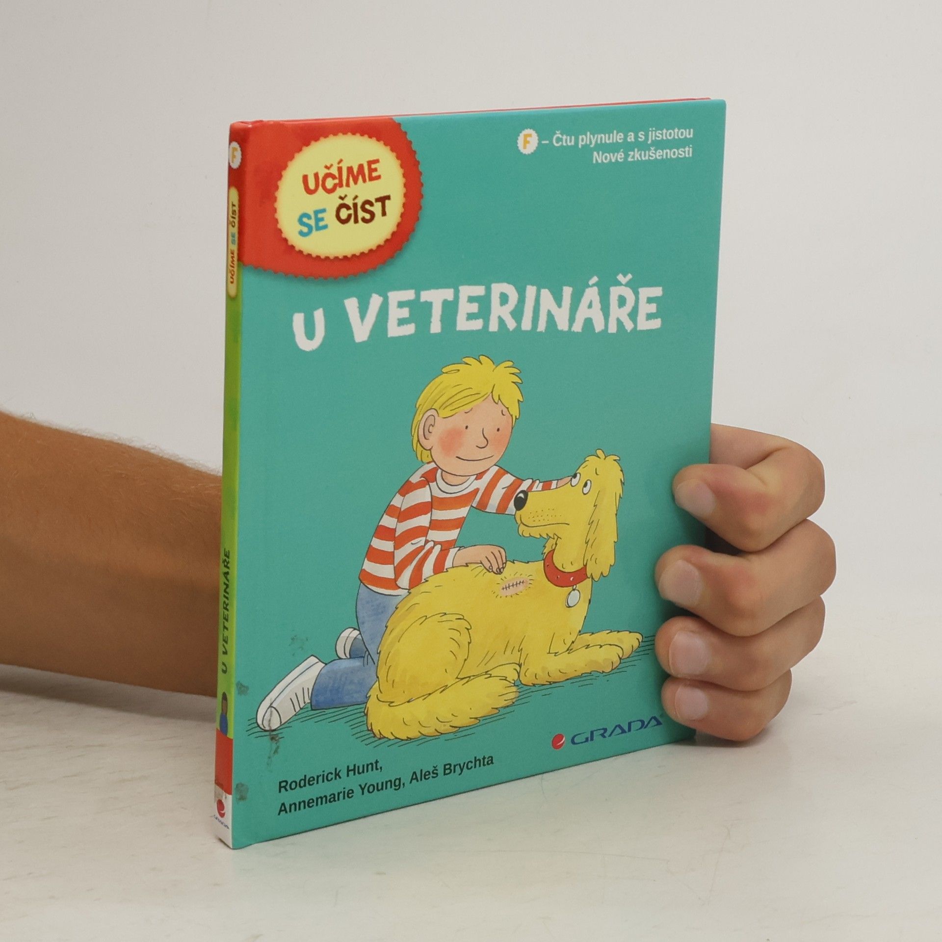 Roderick Hunt U veterináře