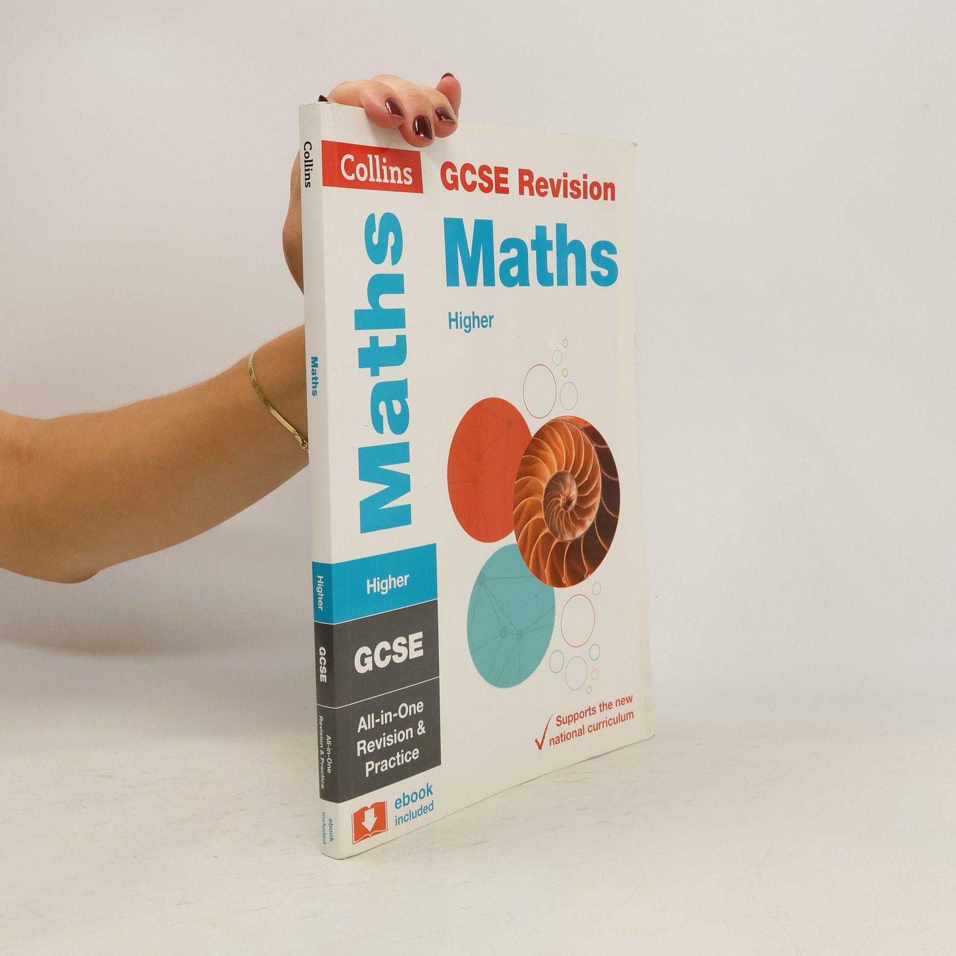 Collins GCSE GCSE 9-1 Maths Higher All-in-One Revision and Practice
