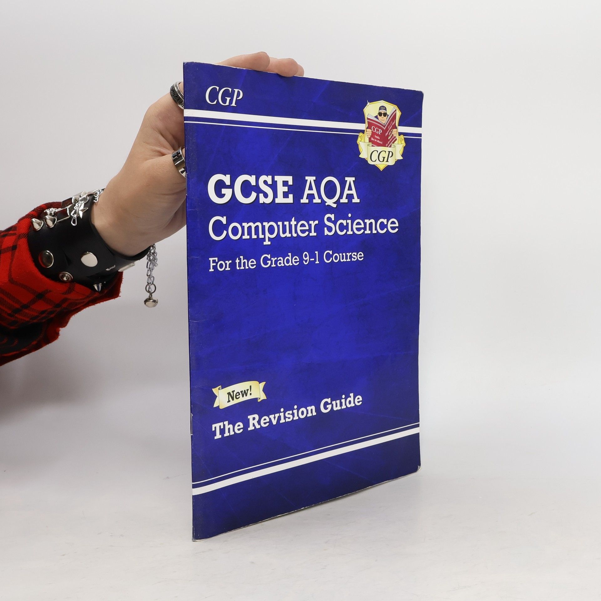 CGP Books New GCSE Computer Science AQA Revision Guide - for the Grade 9-1 Course