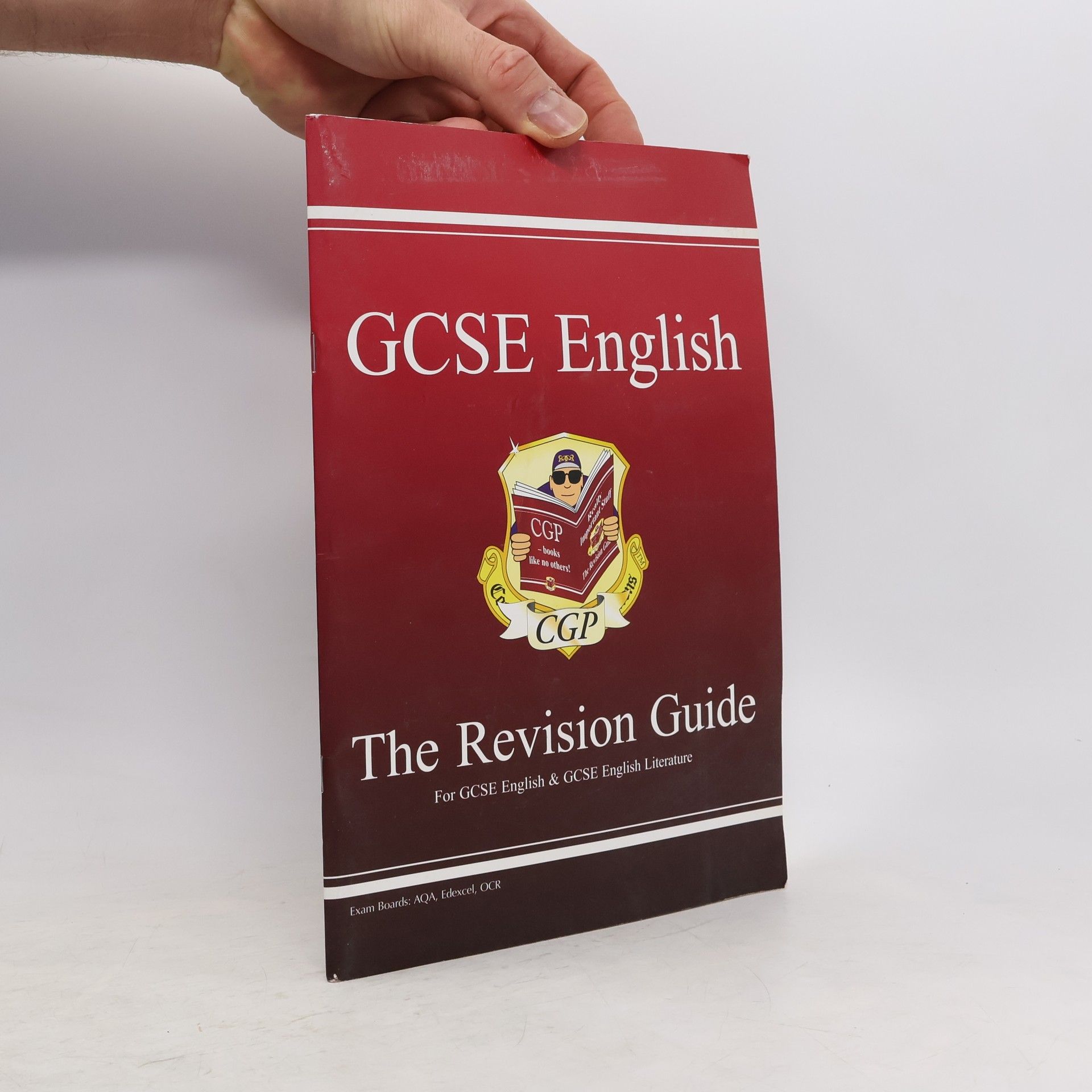 Richard Parsons GCSE English Literature and Language Revision Guide