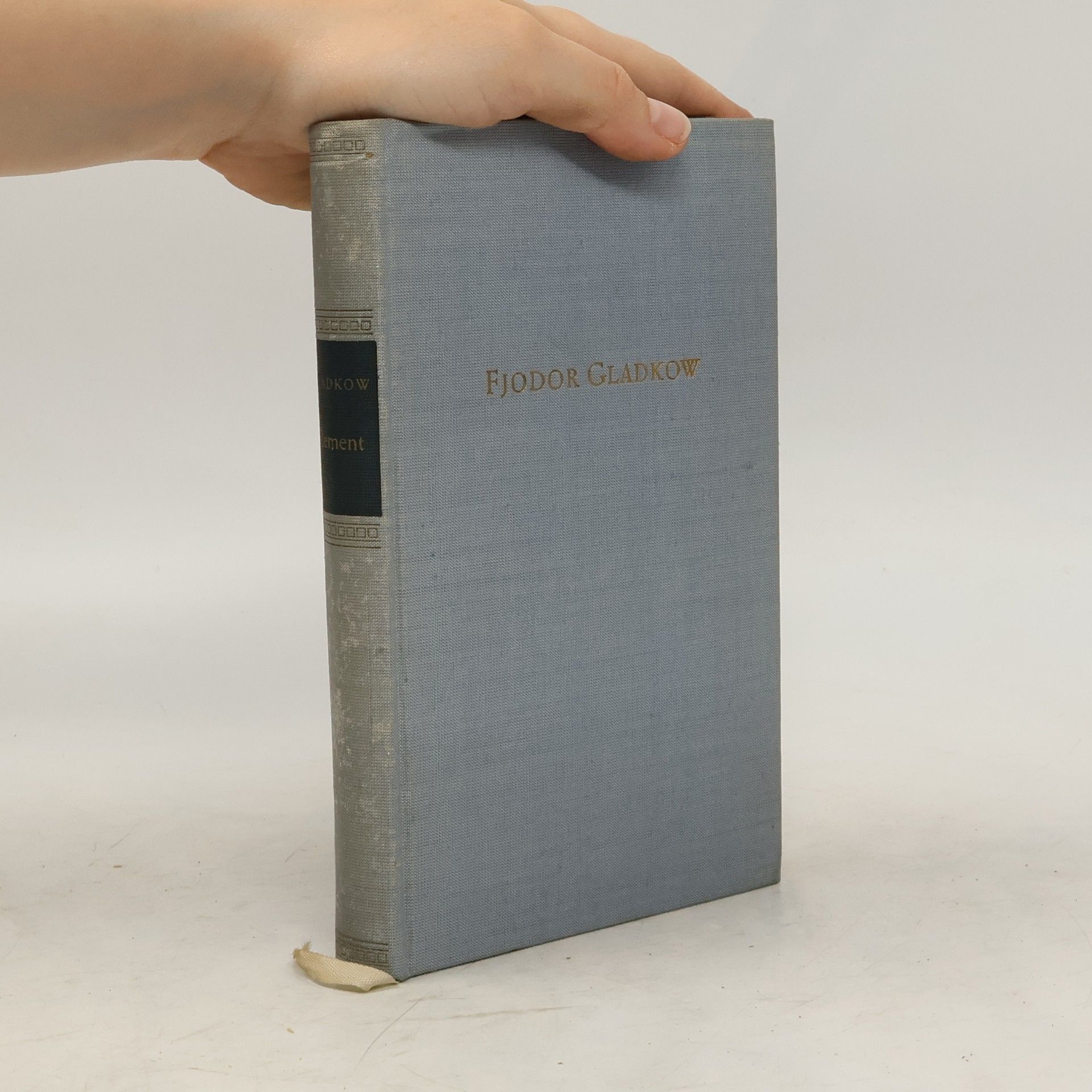 Fëdor V. Gladkov Zement und vier Erzählungen