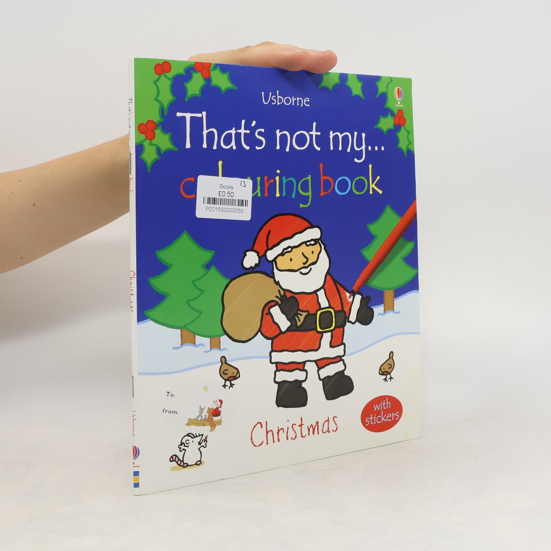 Autorenkollektiv That's Not My Colouring Book. Christmas
