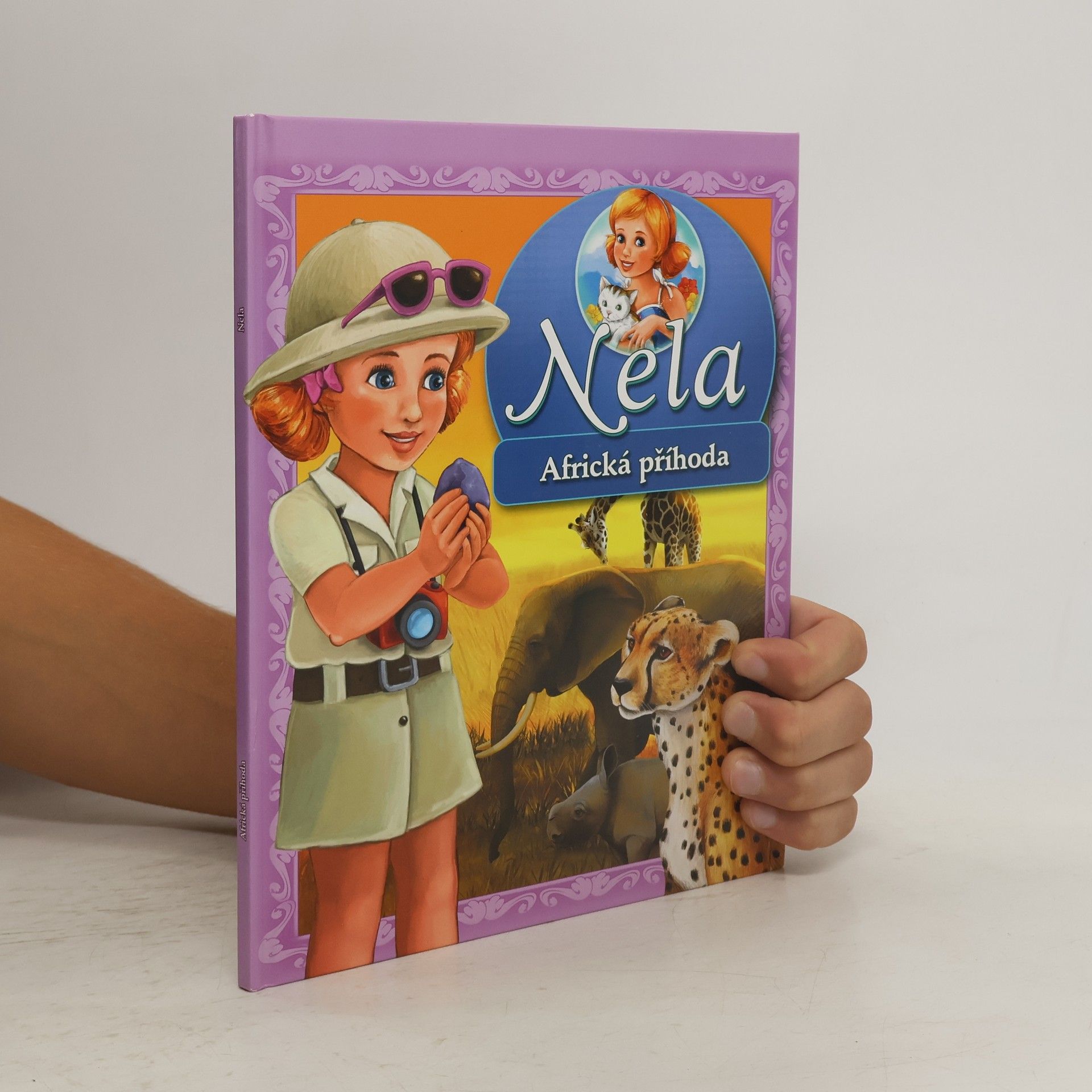 Večeřová Eva Nela. Africká příhoda