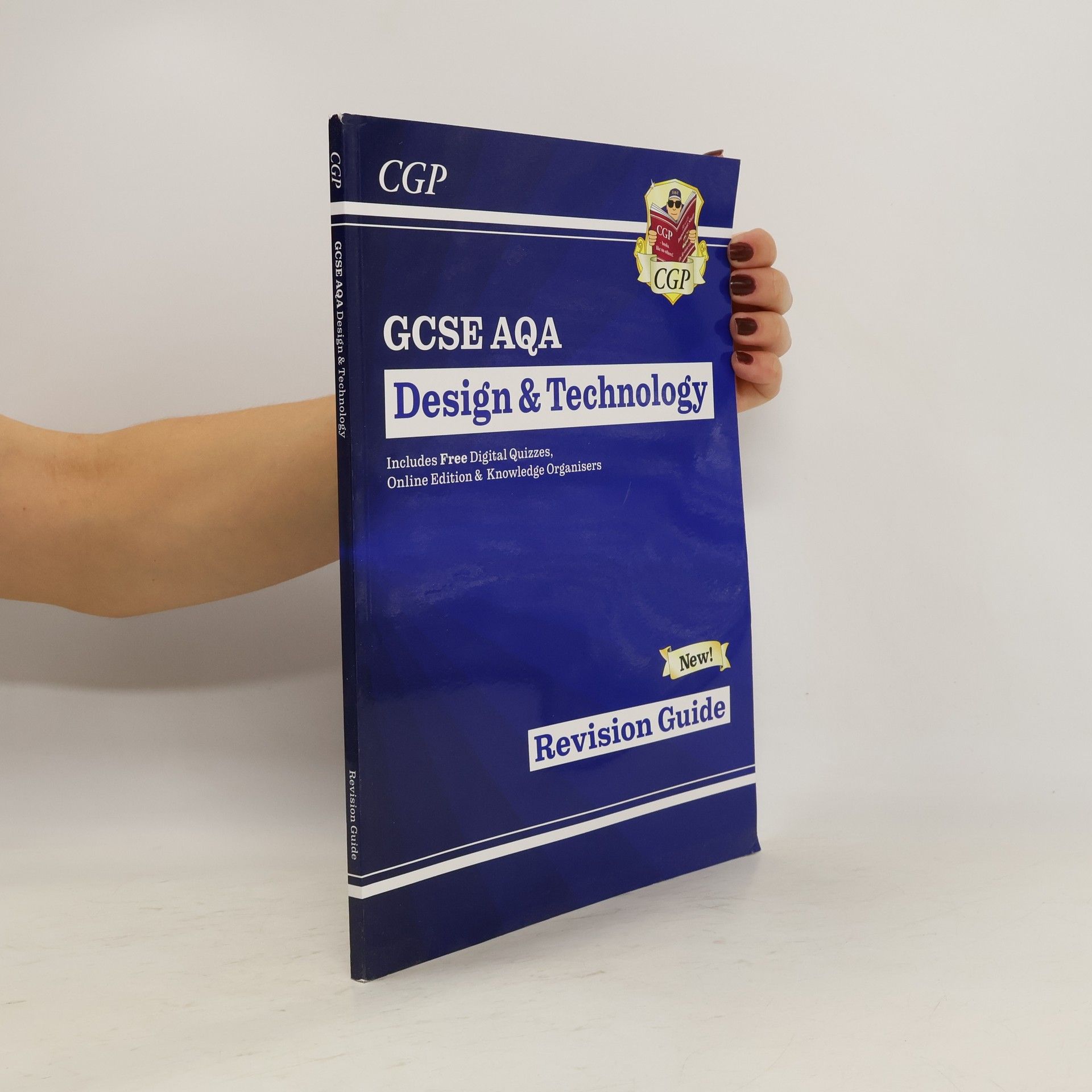 CGP Books New Grade 9-1 GCSE Design & Technology AQA Revision Guide
