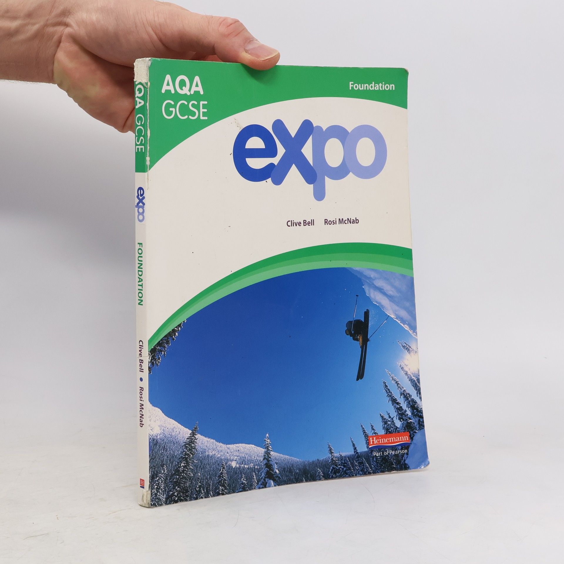 Expo AQA GCSE French Foundation Student Book