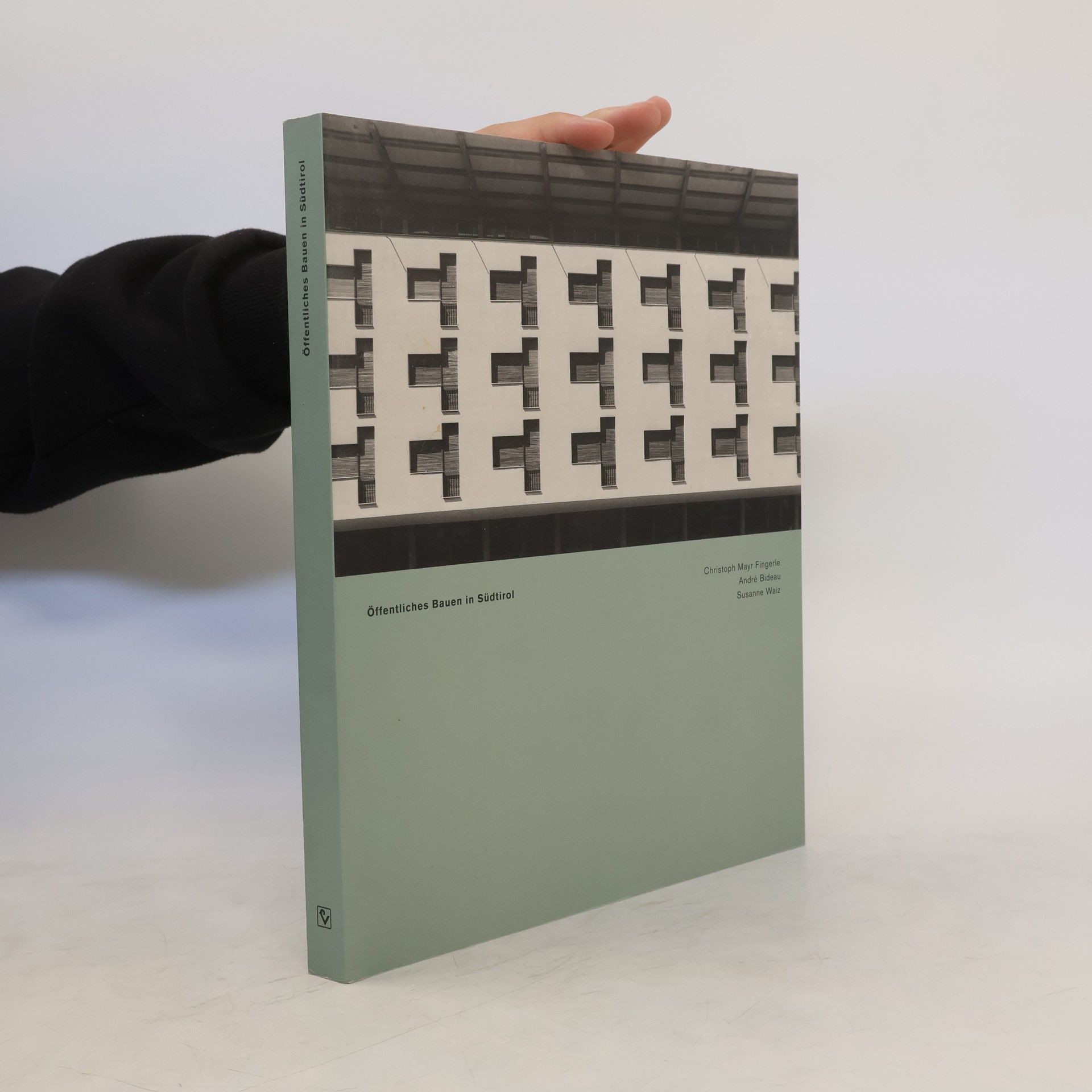 Christoph Mayr Fingerle Öffentliches Bauen in Südtirol