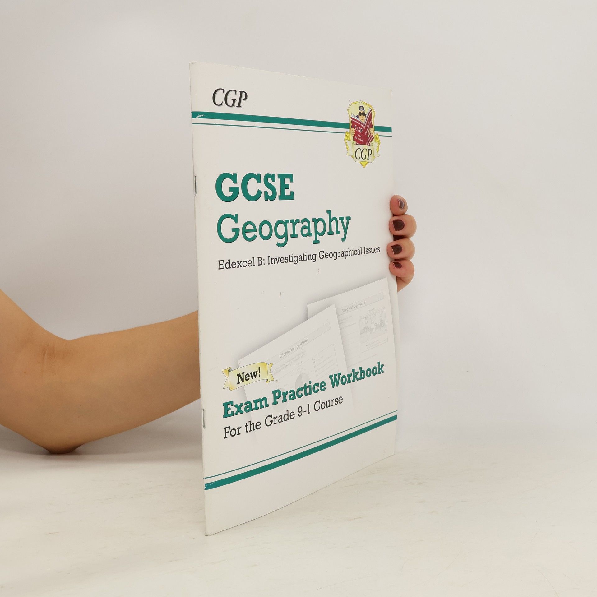 CGP Books New Grade 9-1 GCSE Geography Edexcel B: Investigating Geographical Issues - Exam Practice Workbook