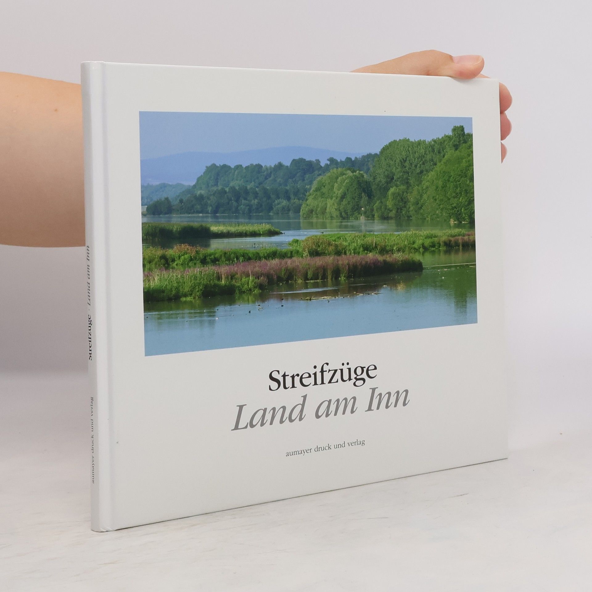 Arno Laminger Streifzüge Land am Inn