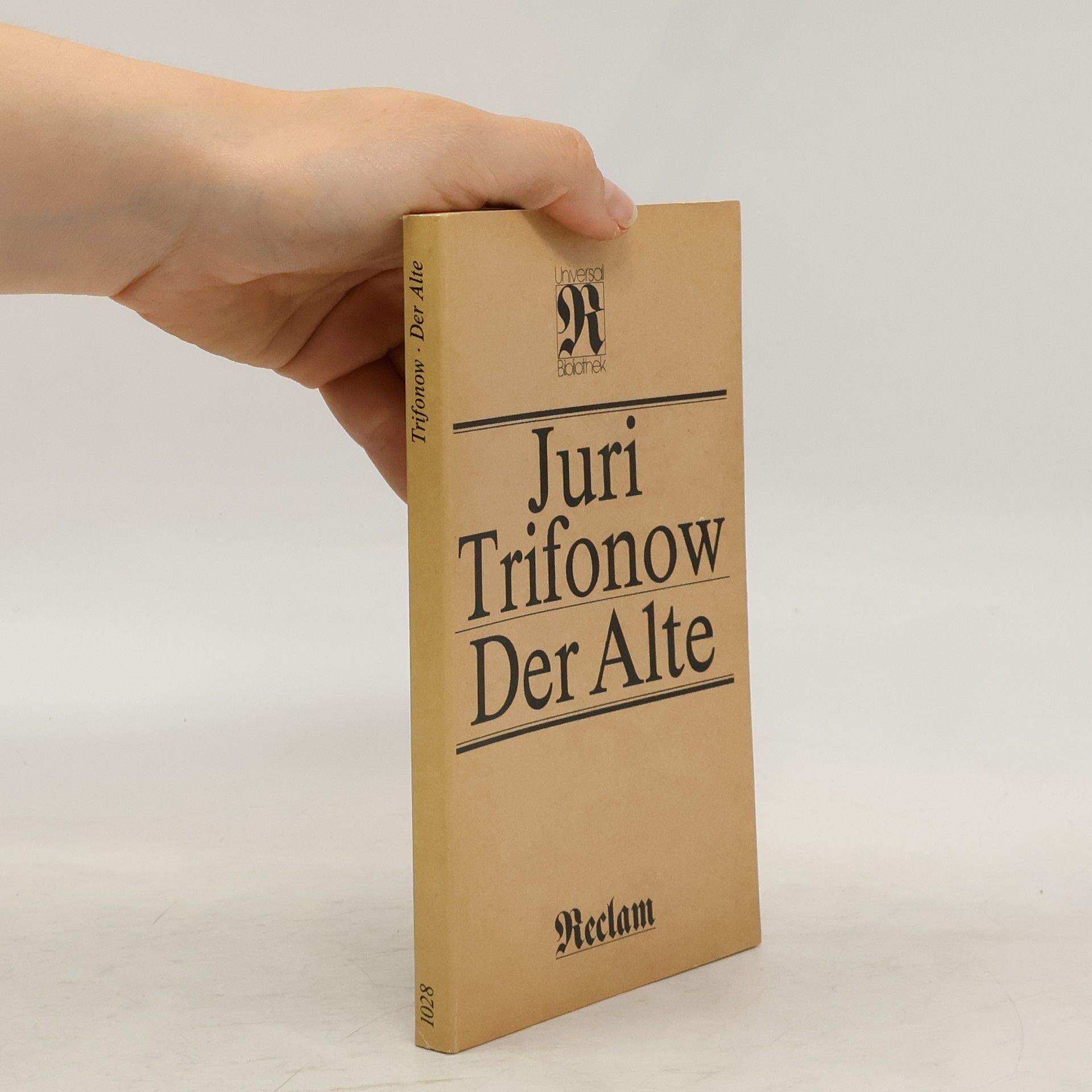 Jurij Trifonow Der alte