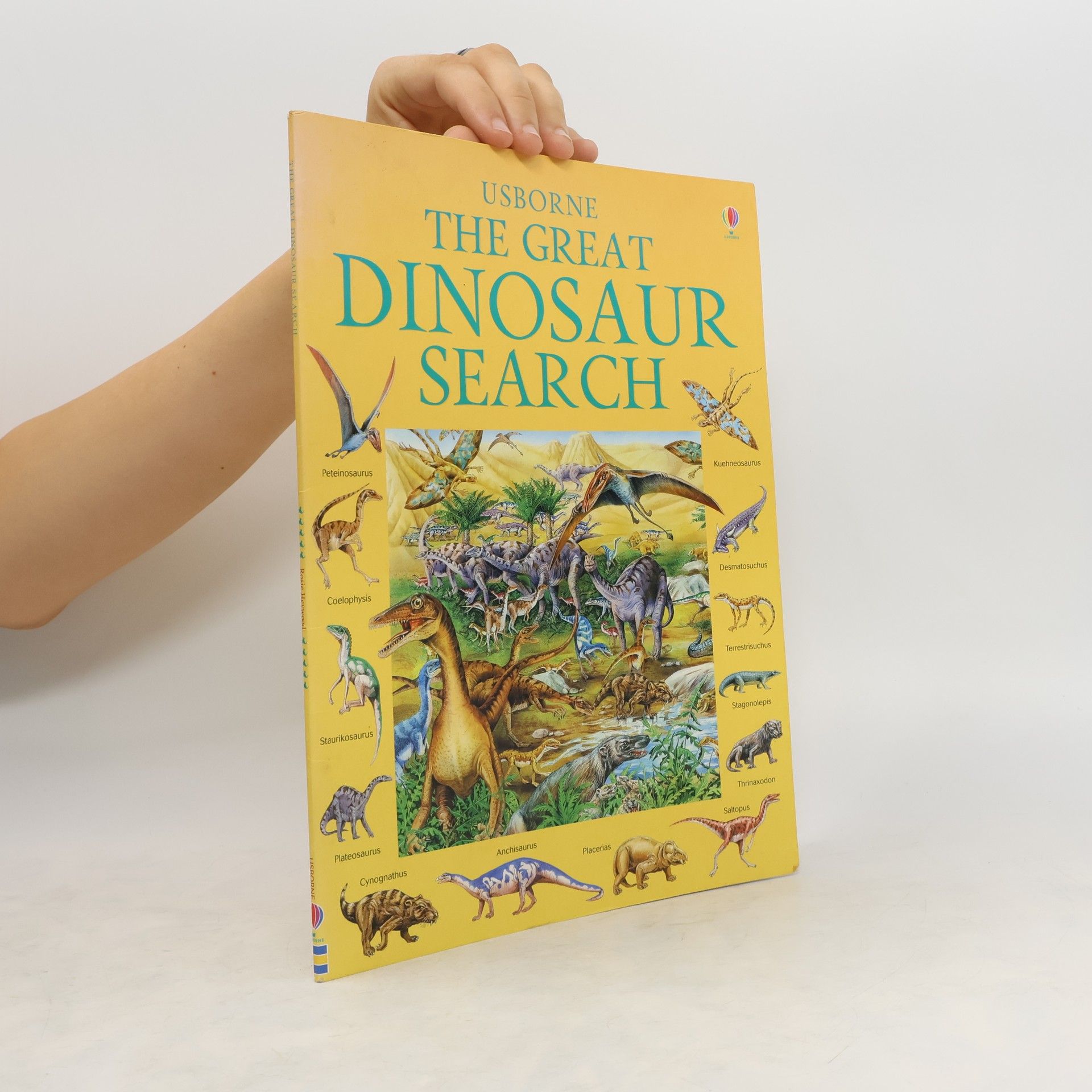 Rosie Heywood Great Dinosaur Search