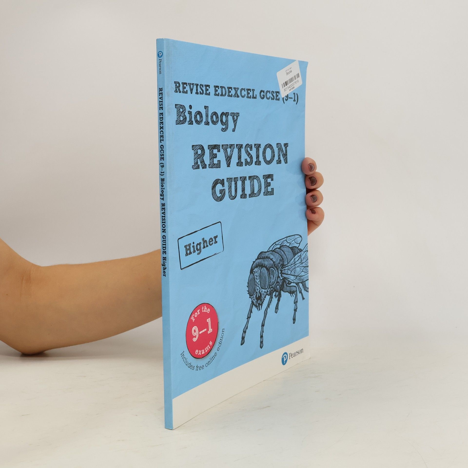 Pauline Lowrie Revise Edexcel GCSE (9-1) Biology Higher Revision Guide