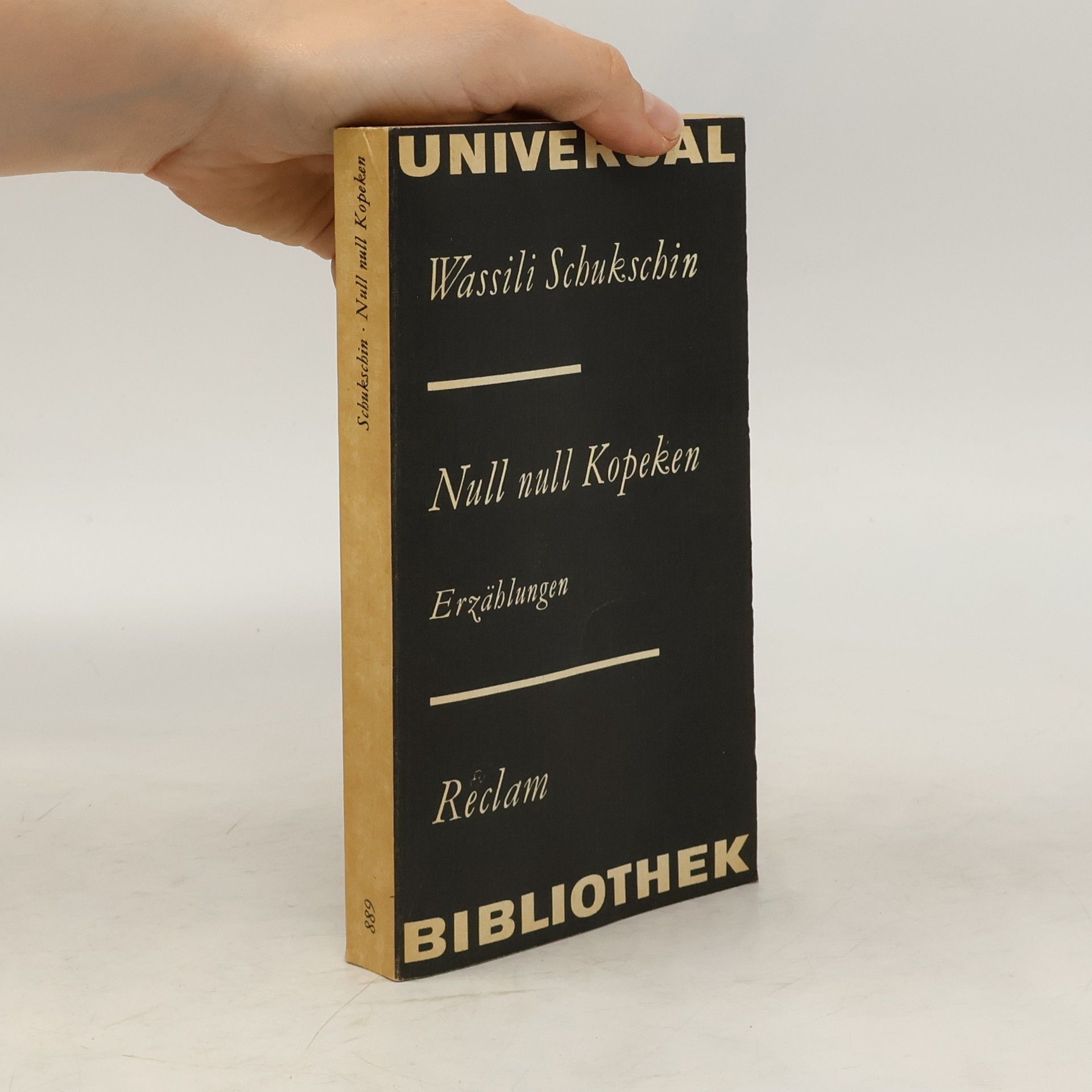 Waddili Schukschin Null null Kopeken