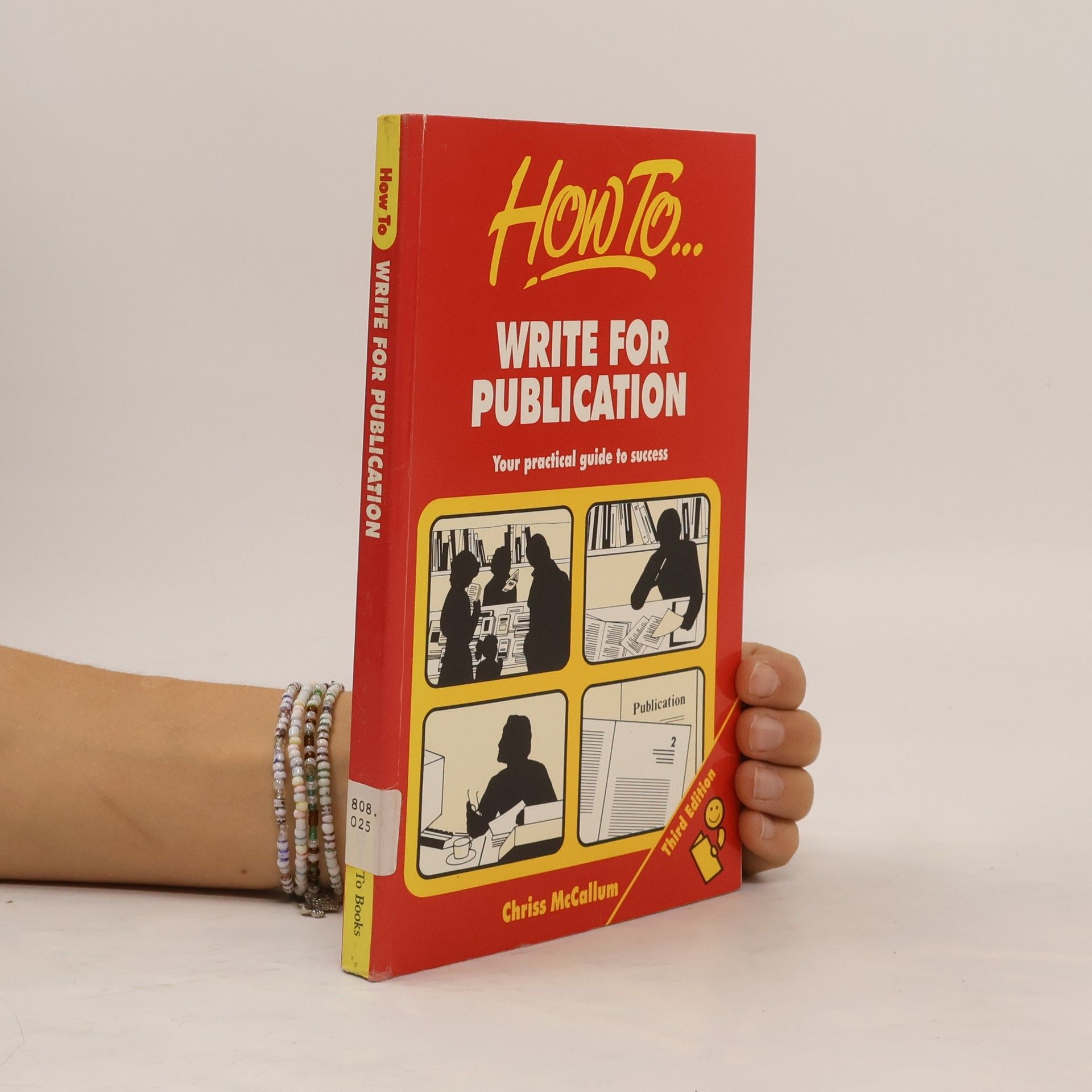 Chriss McCallum How to Write for Publication