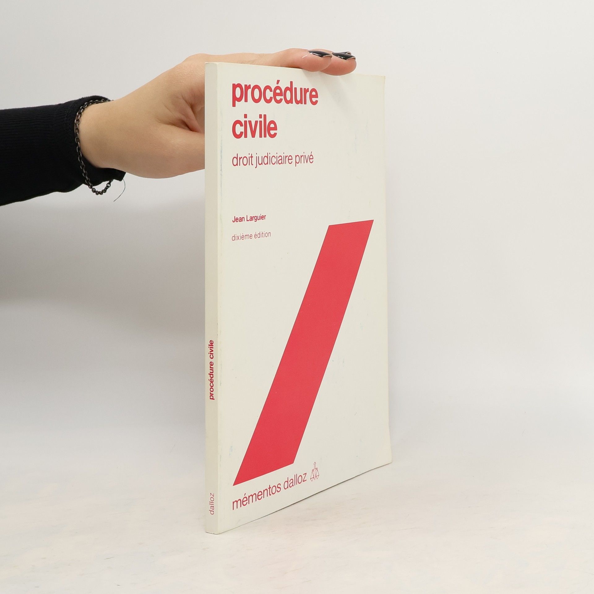 Jean Larguier Procédure civile
