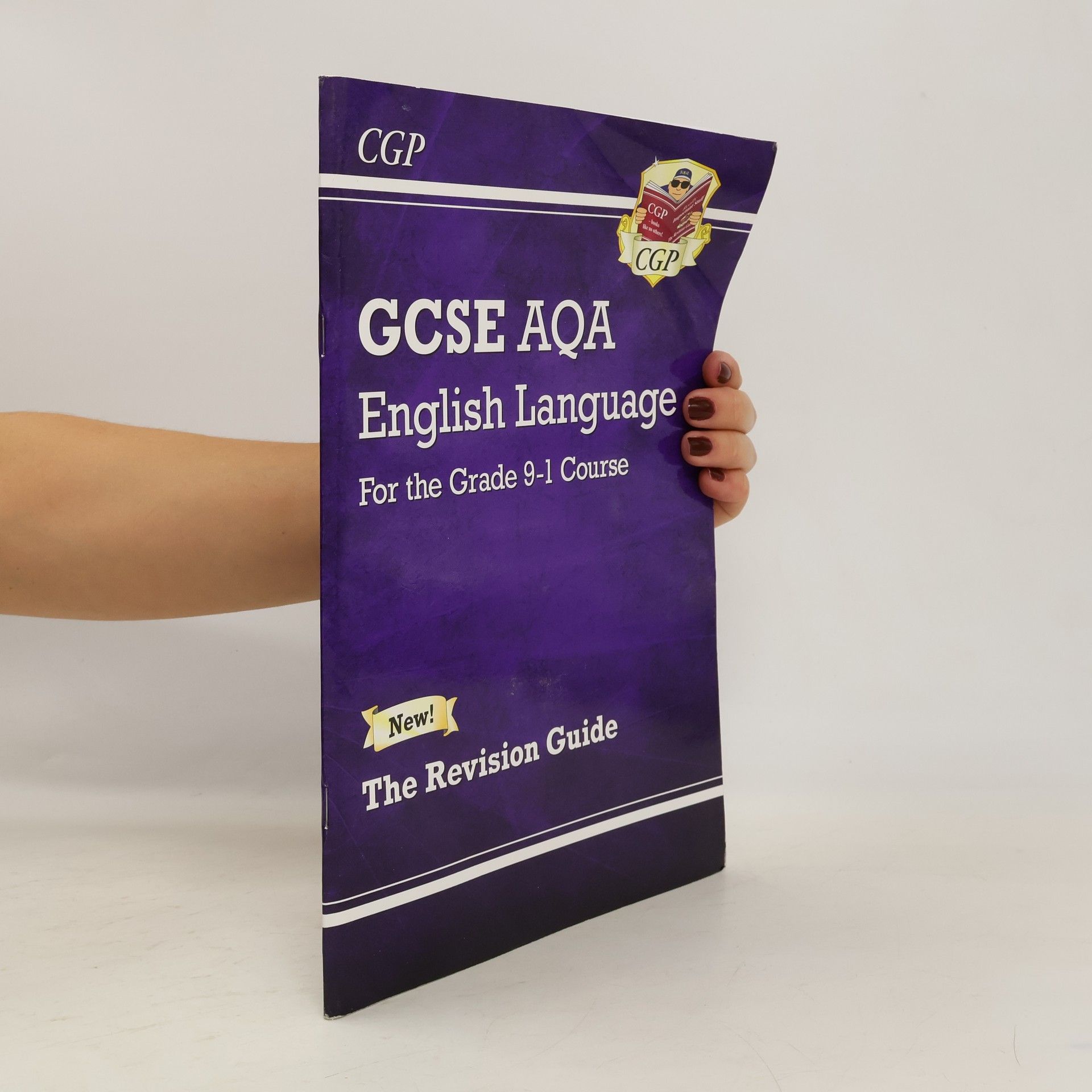 CGP Books GCSE English Language AQA Revision Guide - for the Grade 9-1 Course